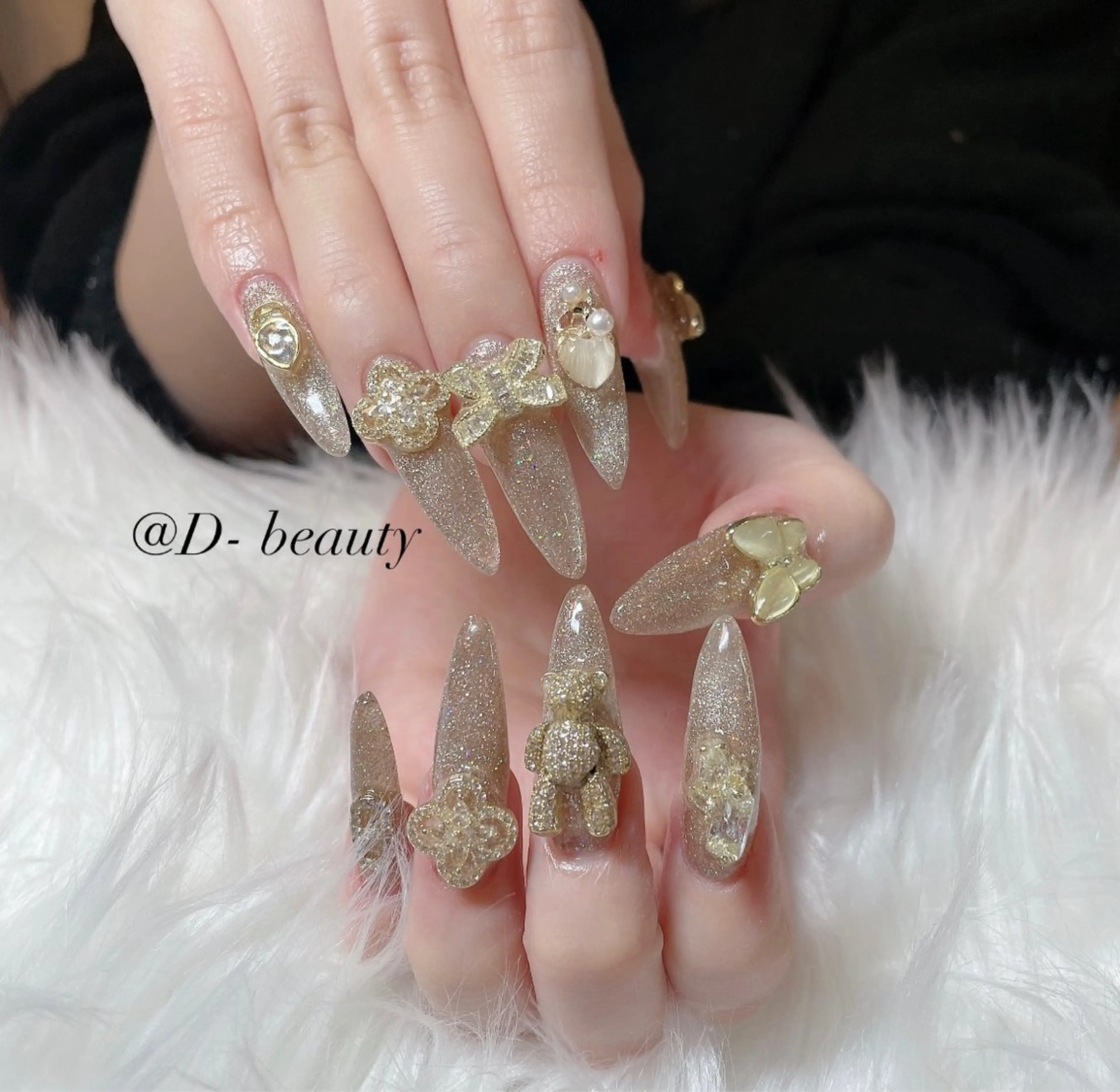 ネイル ハンドネイル D-BEAUTY Nailsalonのネイルデザイン
