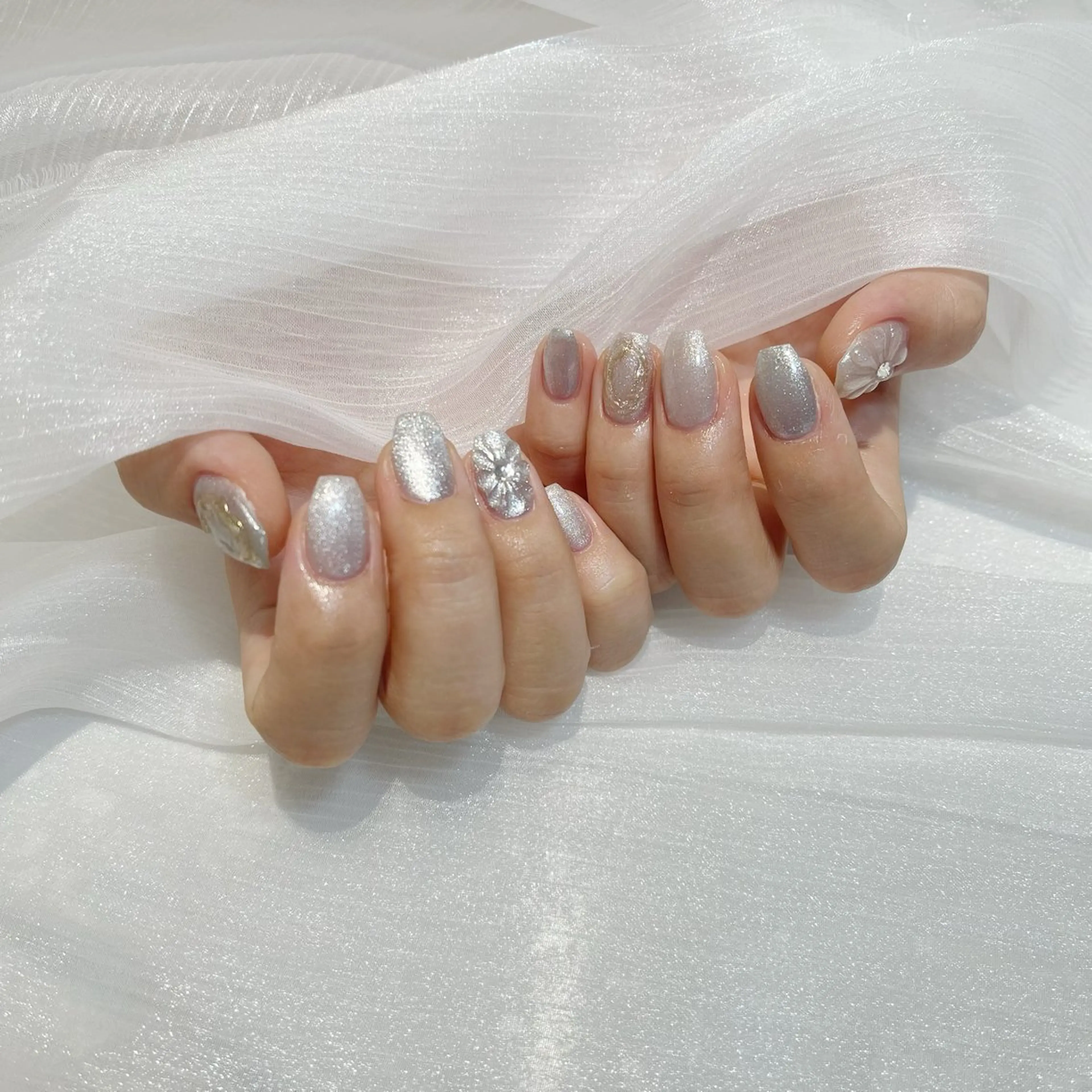 ネイル WISTERIA aisaのネイルデザイン