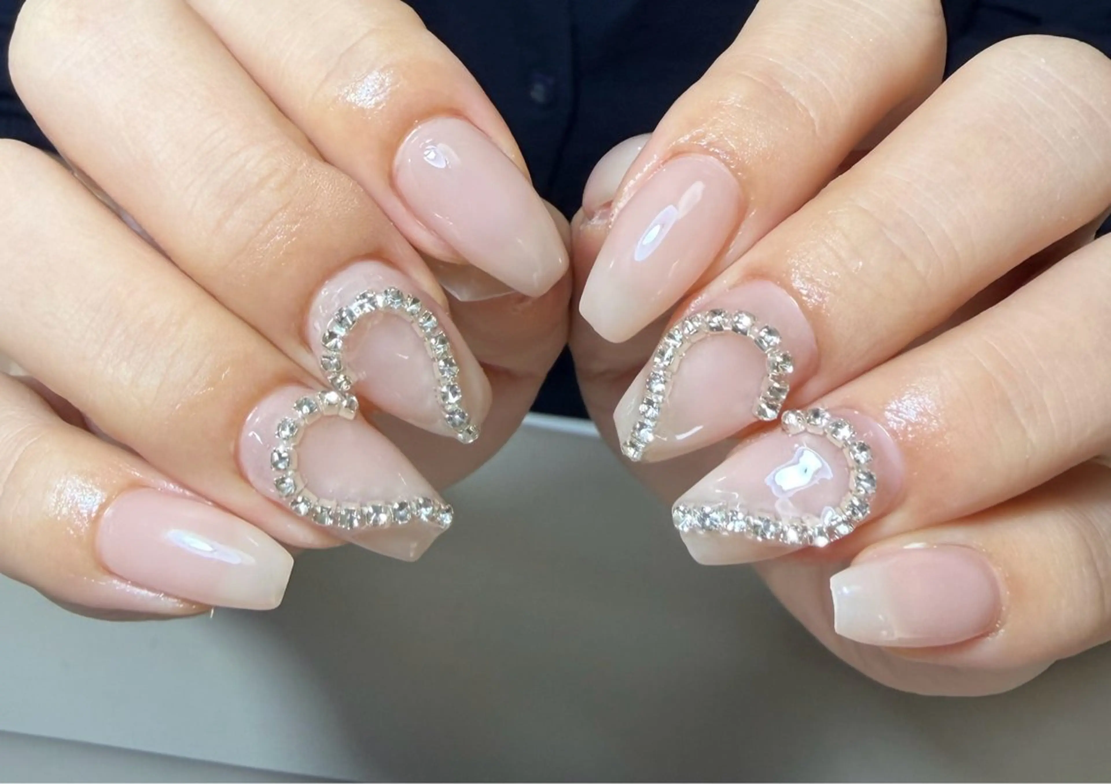 ネイル ハンドネイル ハンドケア 🍑 momo_nailのネイルデザイン