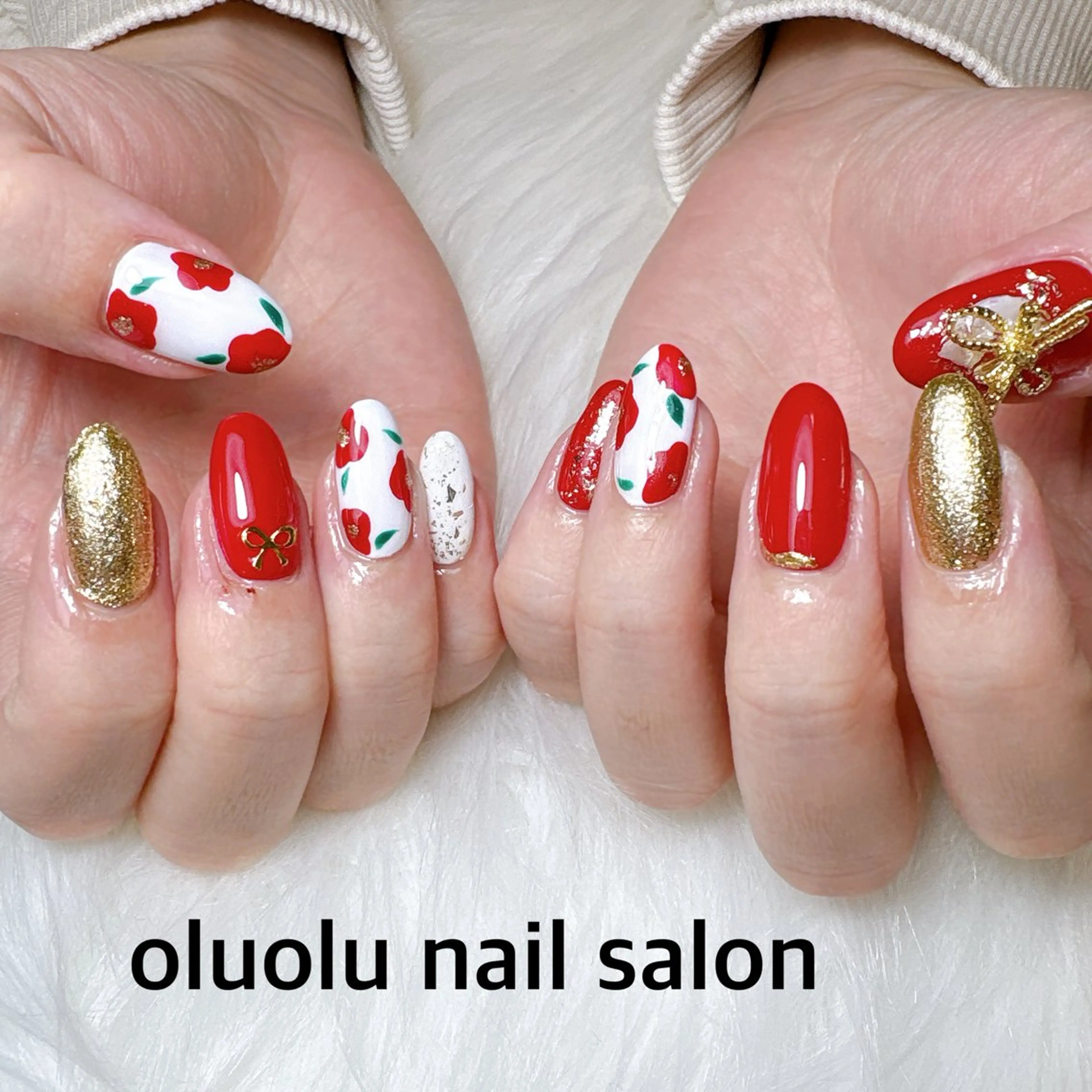 ネイル oluolu nailsalonのネイルデザイン