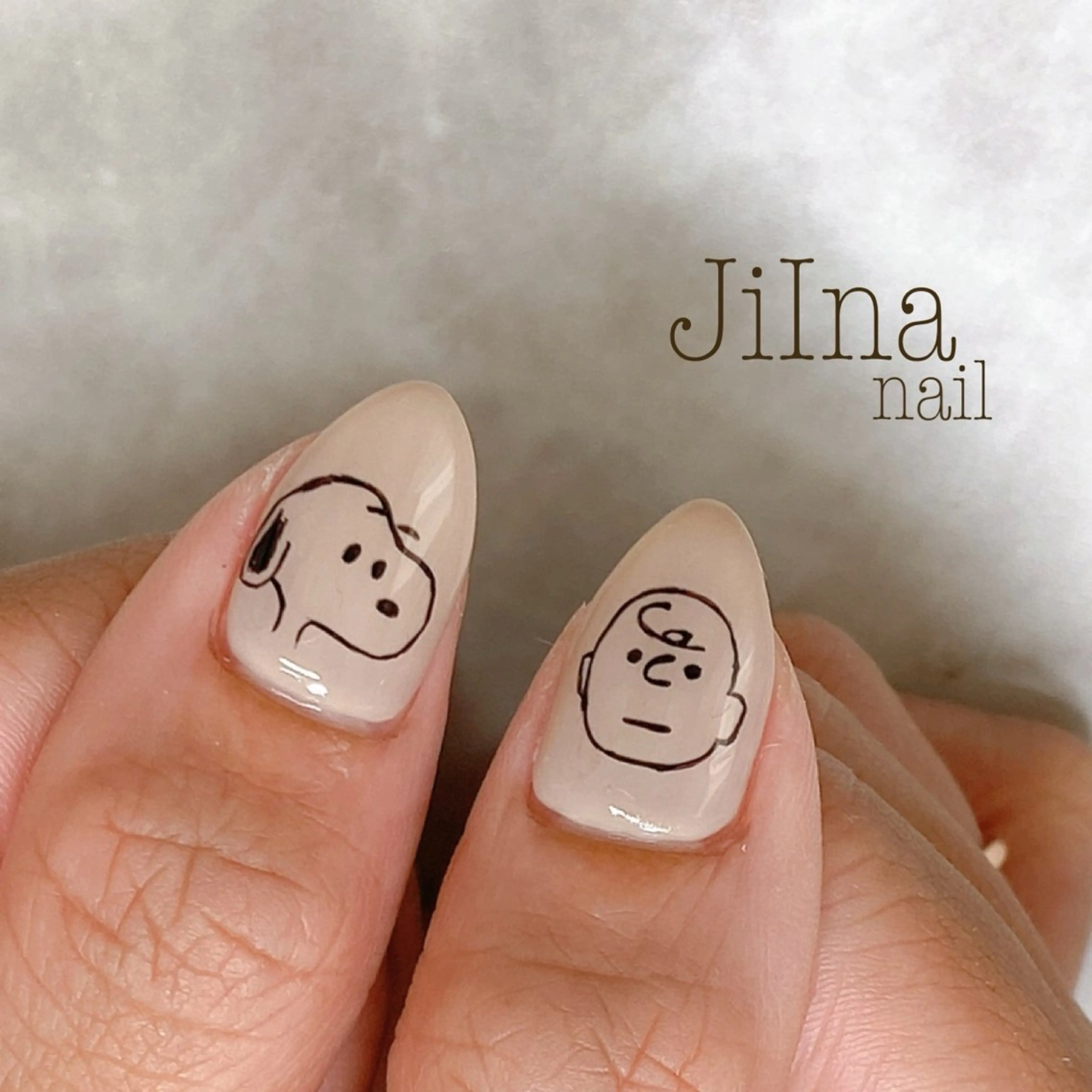 ネイル 持ち込み JiIna nailのネイルデザイン