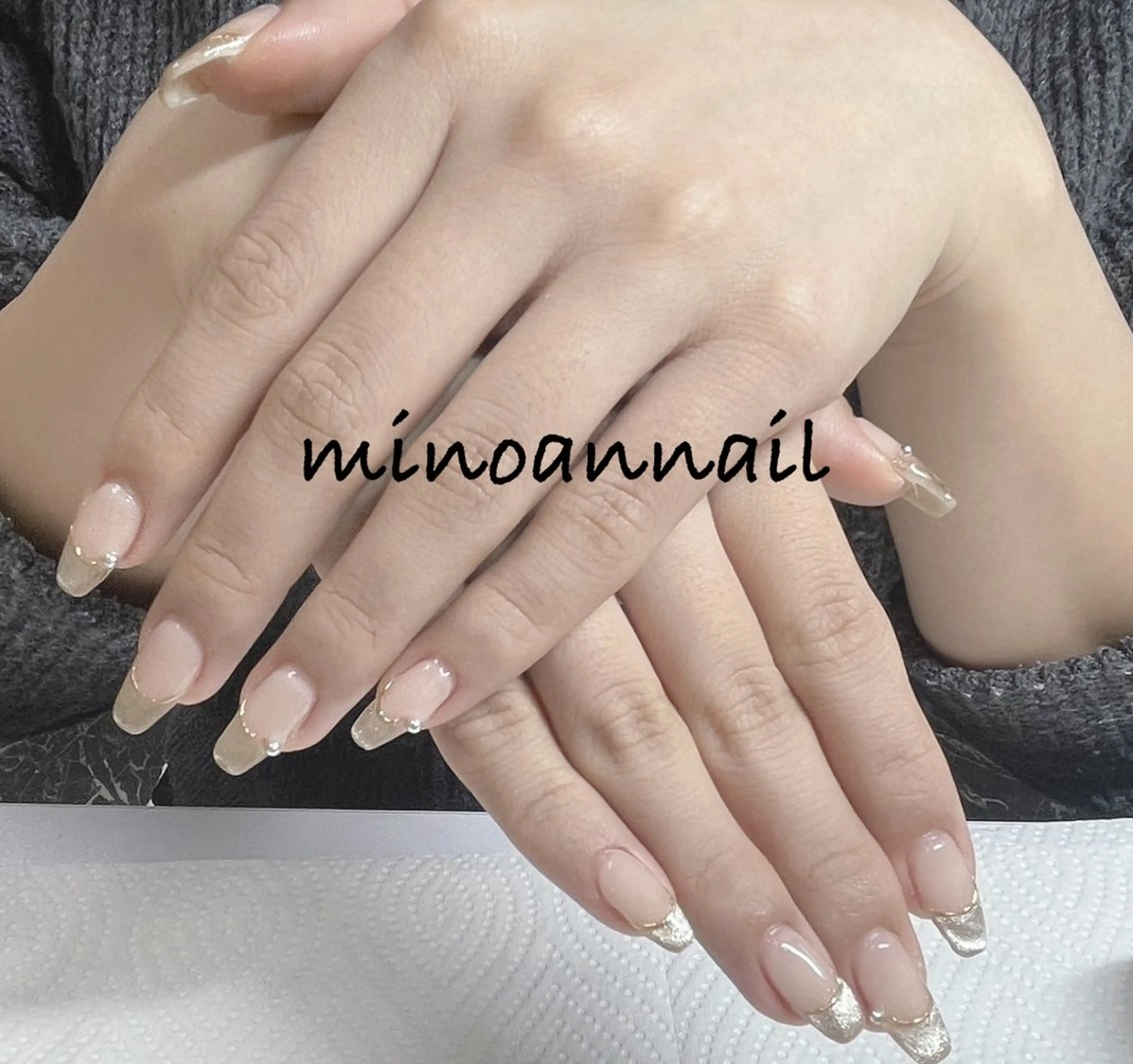 ネイル 美ノ庵ネイルサロン メトロポリタン前店のネイルデザイン