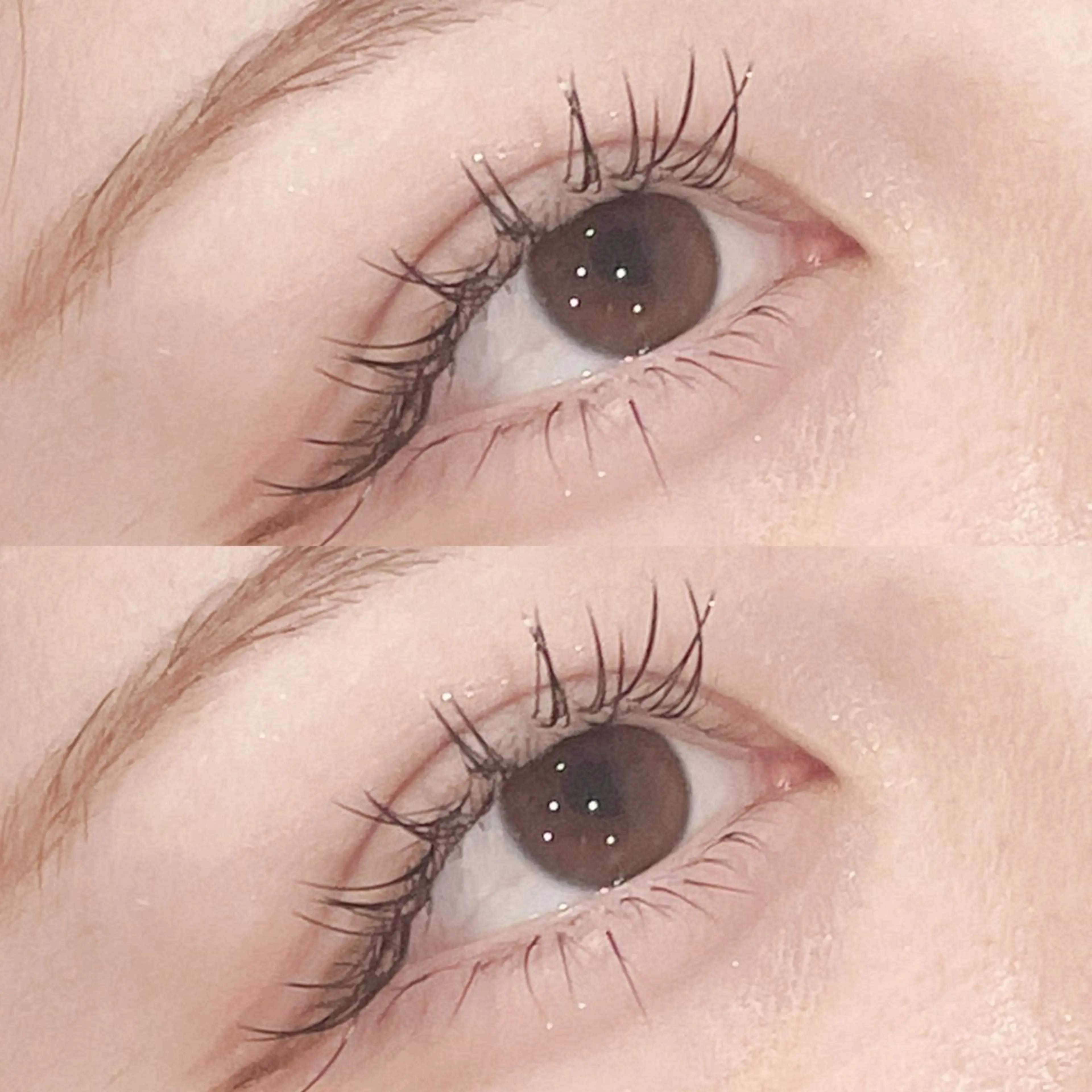 マツエク・マツパ Jカール セクシー 下まつげエクステ Agu 松下のヘアスタイル