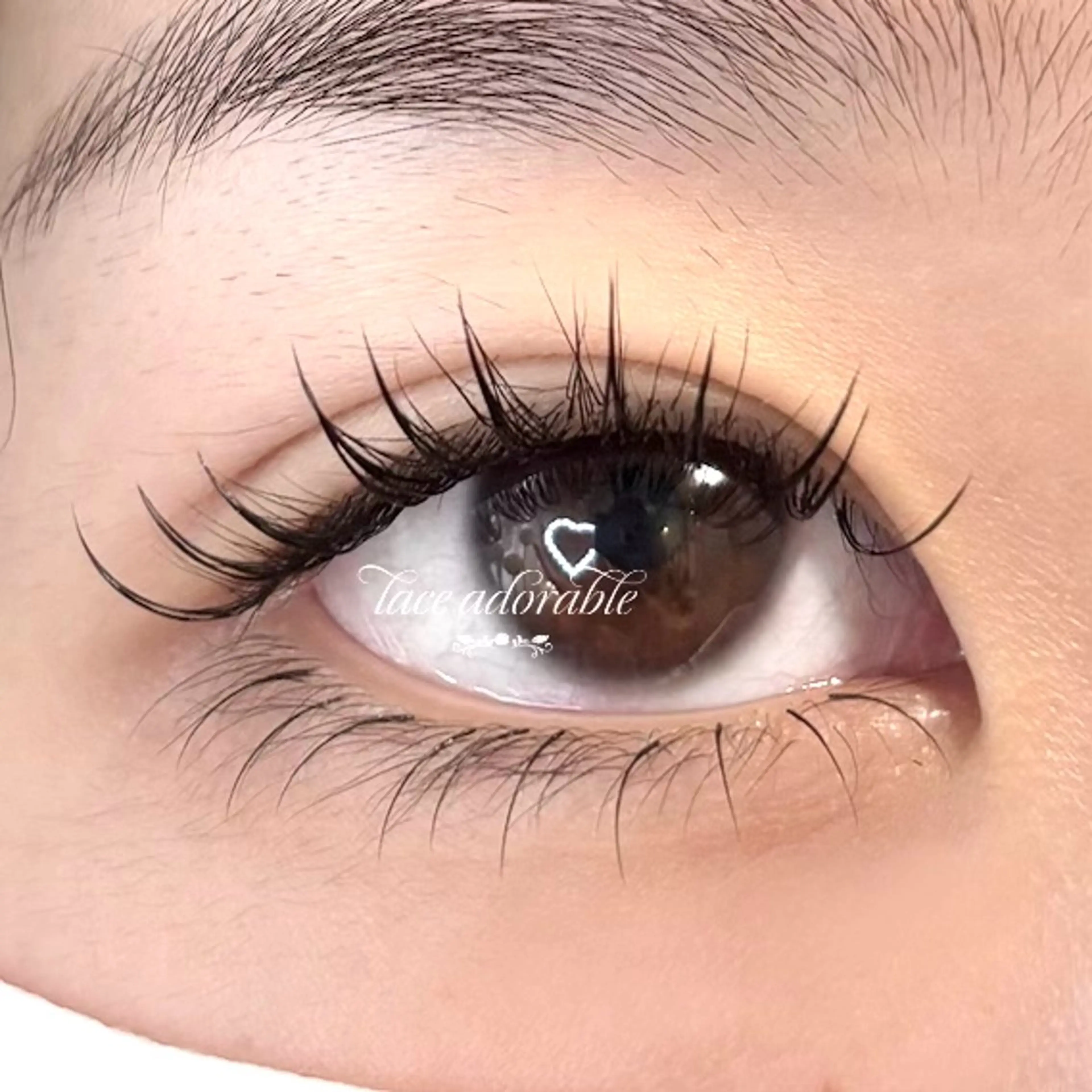 マツエク・マツパ レース アドラブル eyeのマツエク・マツパデザイン