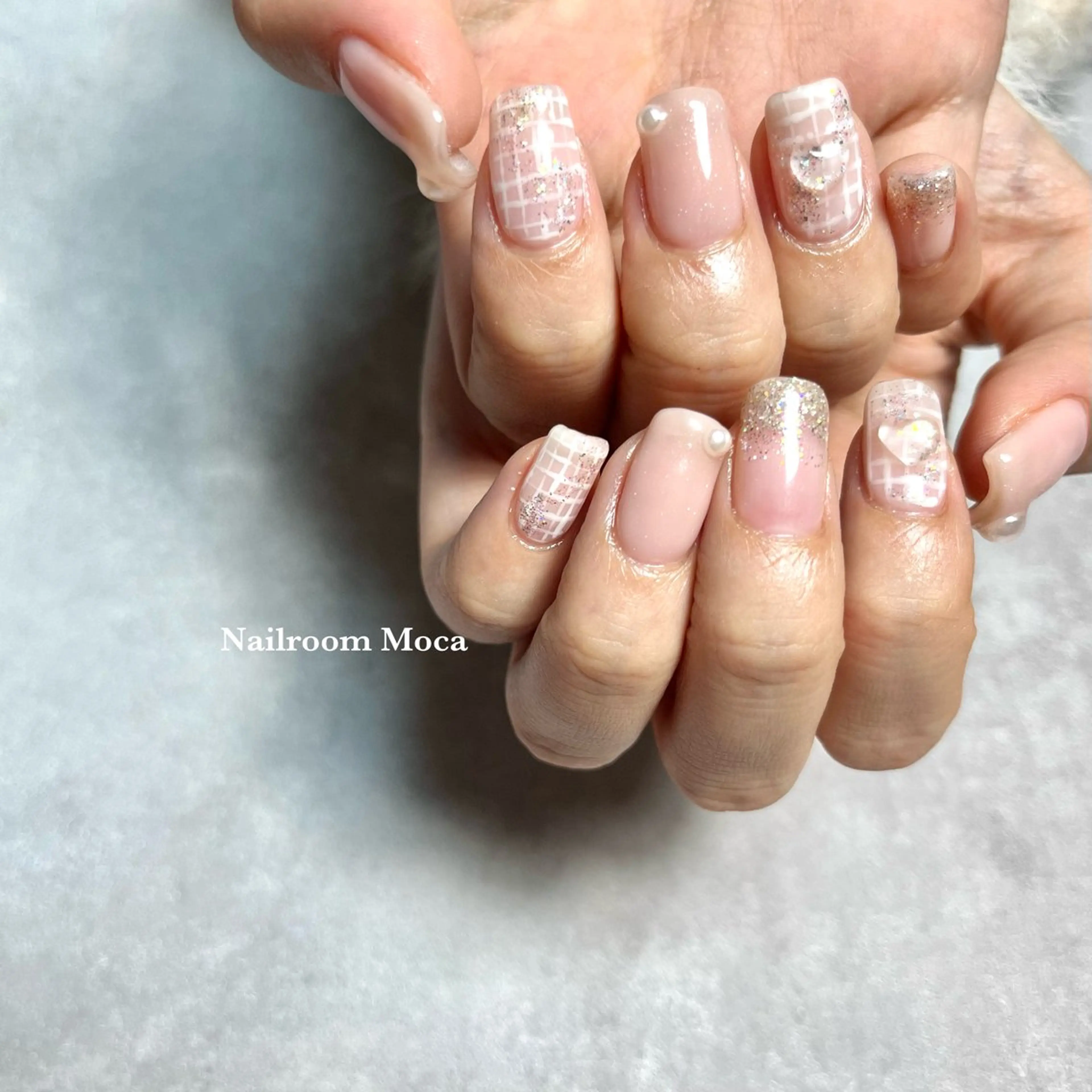 ネイル ハンドネイル Nailroom Mocaのネイルデザイン