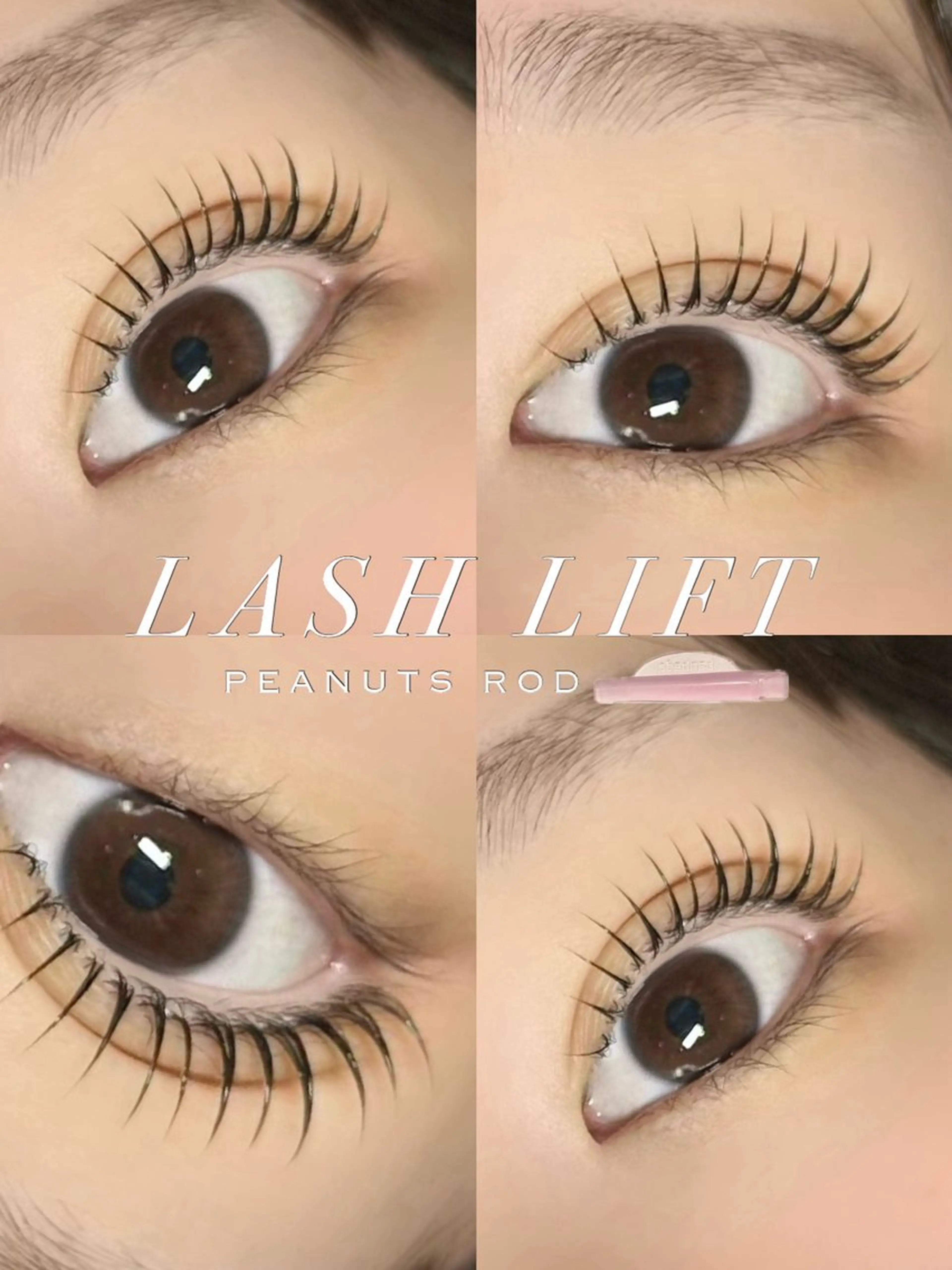 マツエク・マツパ まつげパーマ Eye Riche namiのマツエク・マツパデザイン