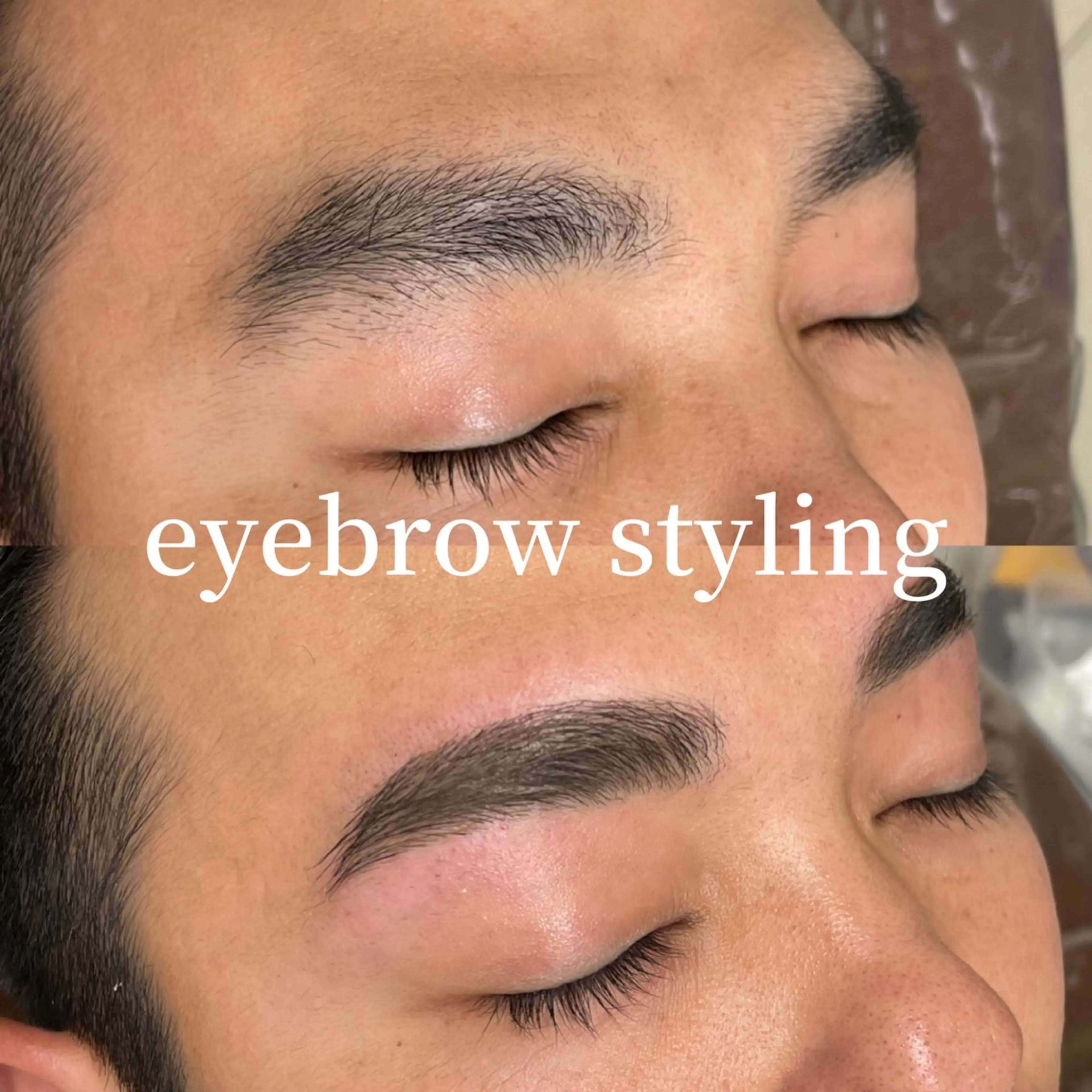 【minimo限定】ハリウッドブロウリフト+眉毛ワックス+メイク ¥7,980→¥5,000‼️メンズもOK🙆🏻✨の写真