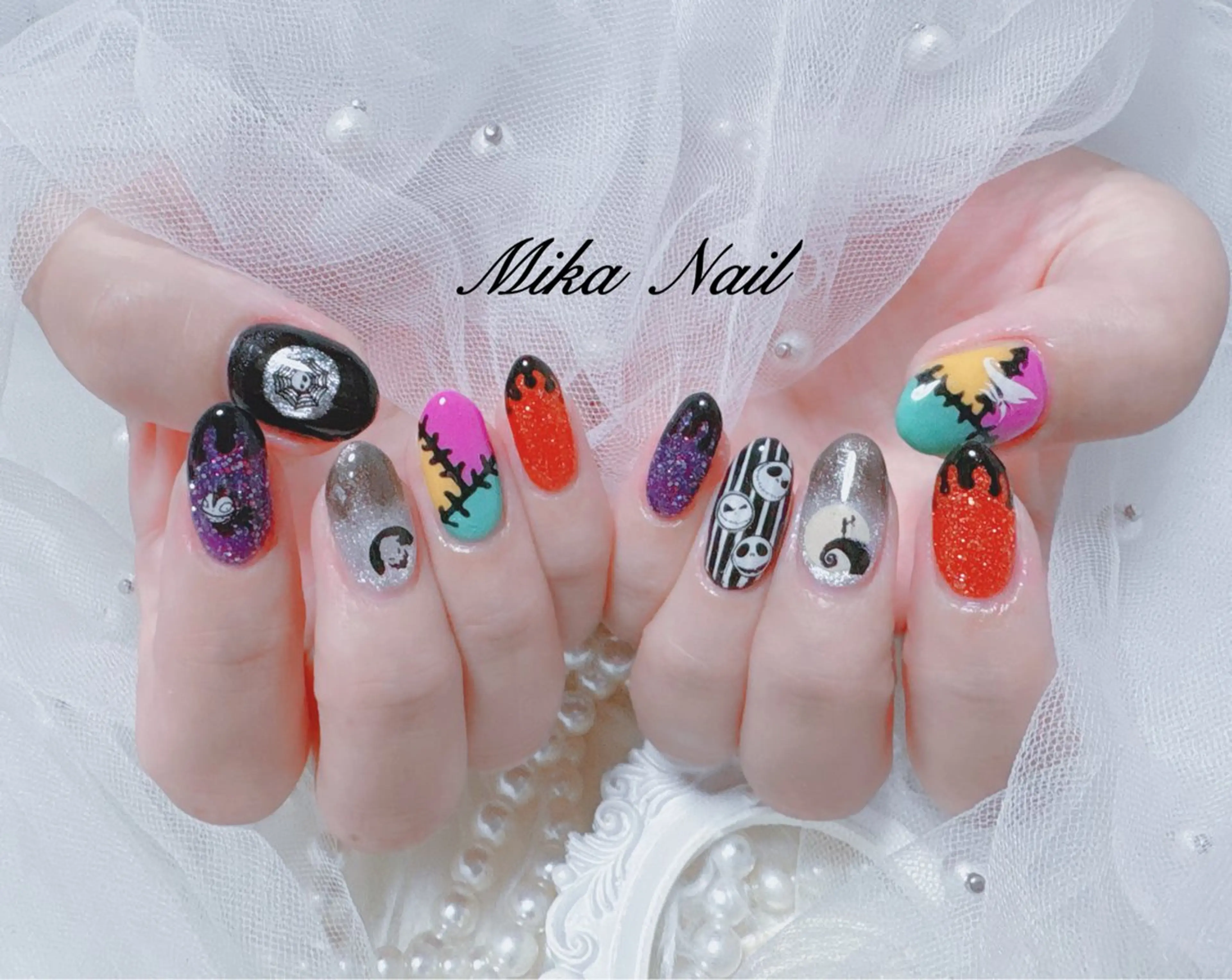 ネイル Mika Nailのネイルデザイン