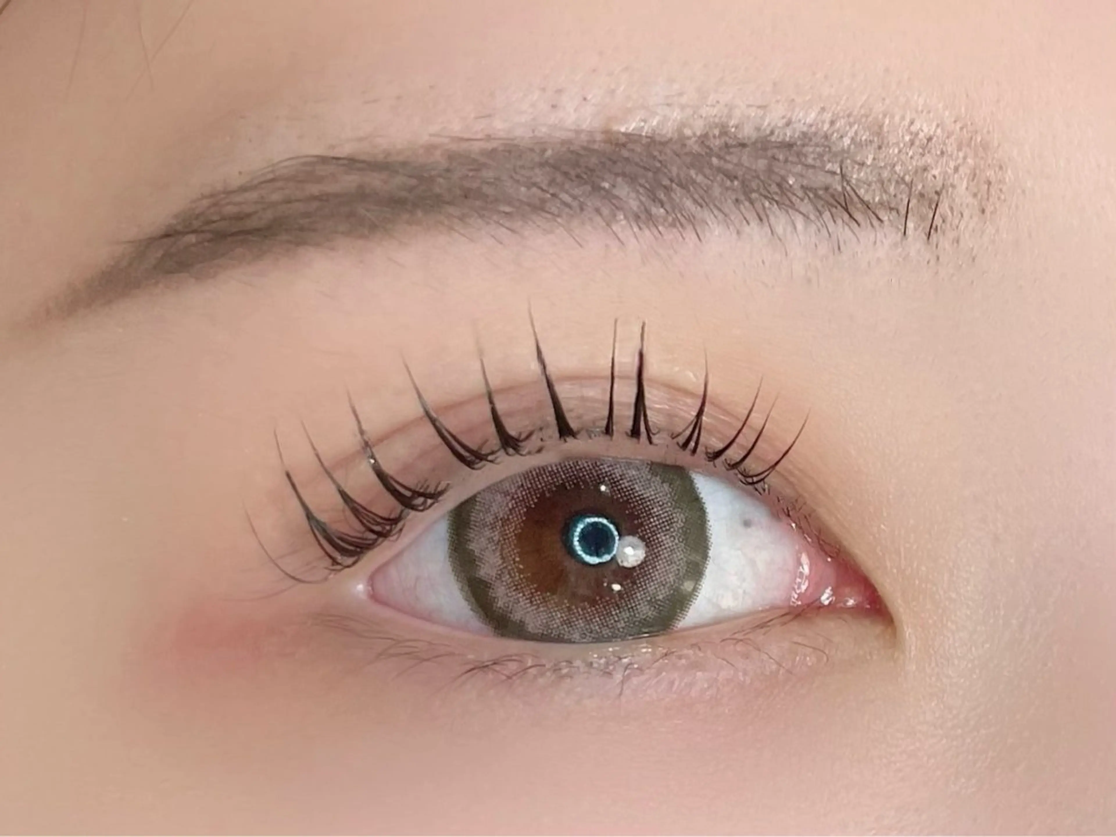 パーマ beautycurl +なんば店のマツエク・マツパデザイン