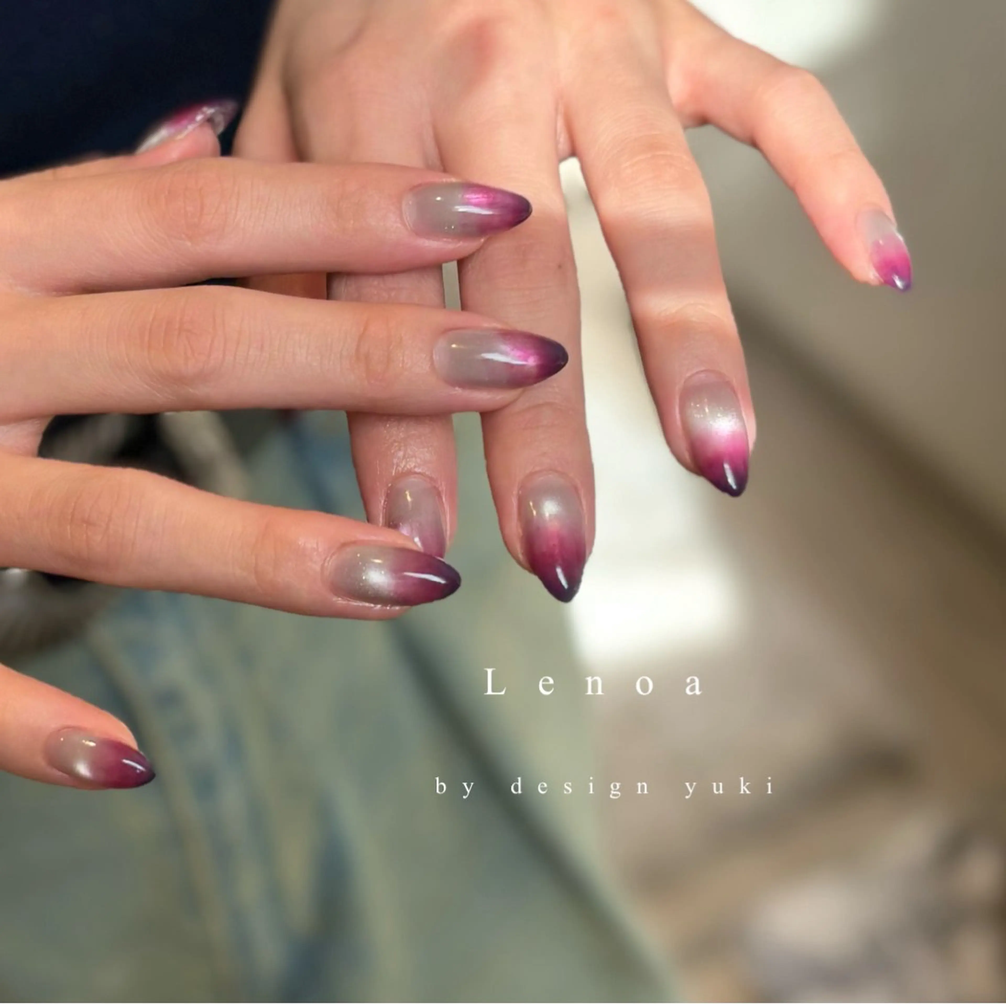 ネイル ハンドネイル Lenoa Yukiのネイルデザイン