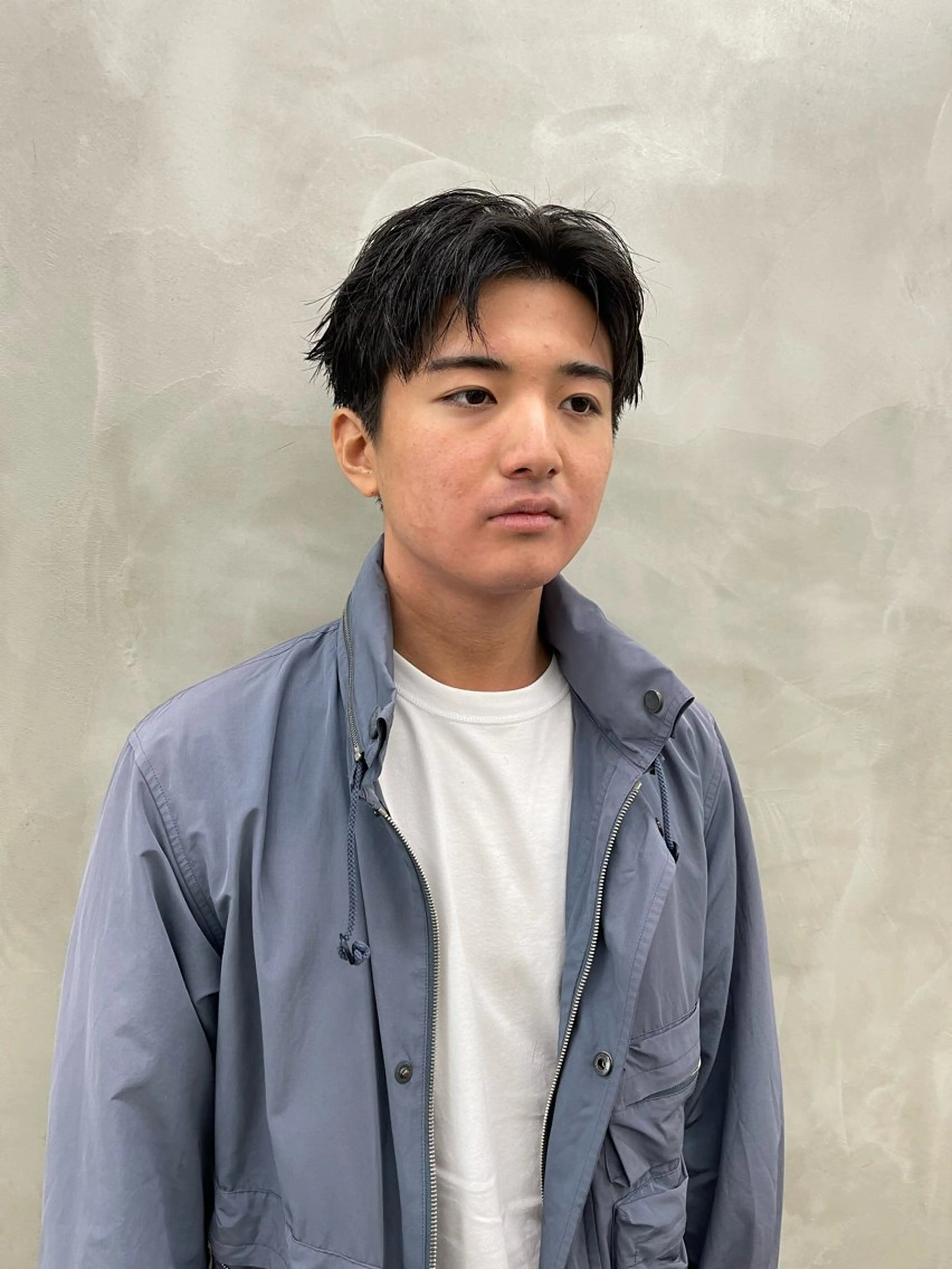 メンズ メンズカット パーマ[佐橋]のヘアスタイル