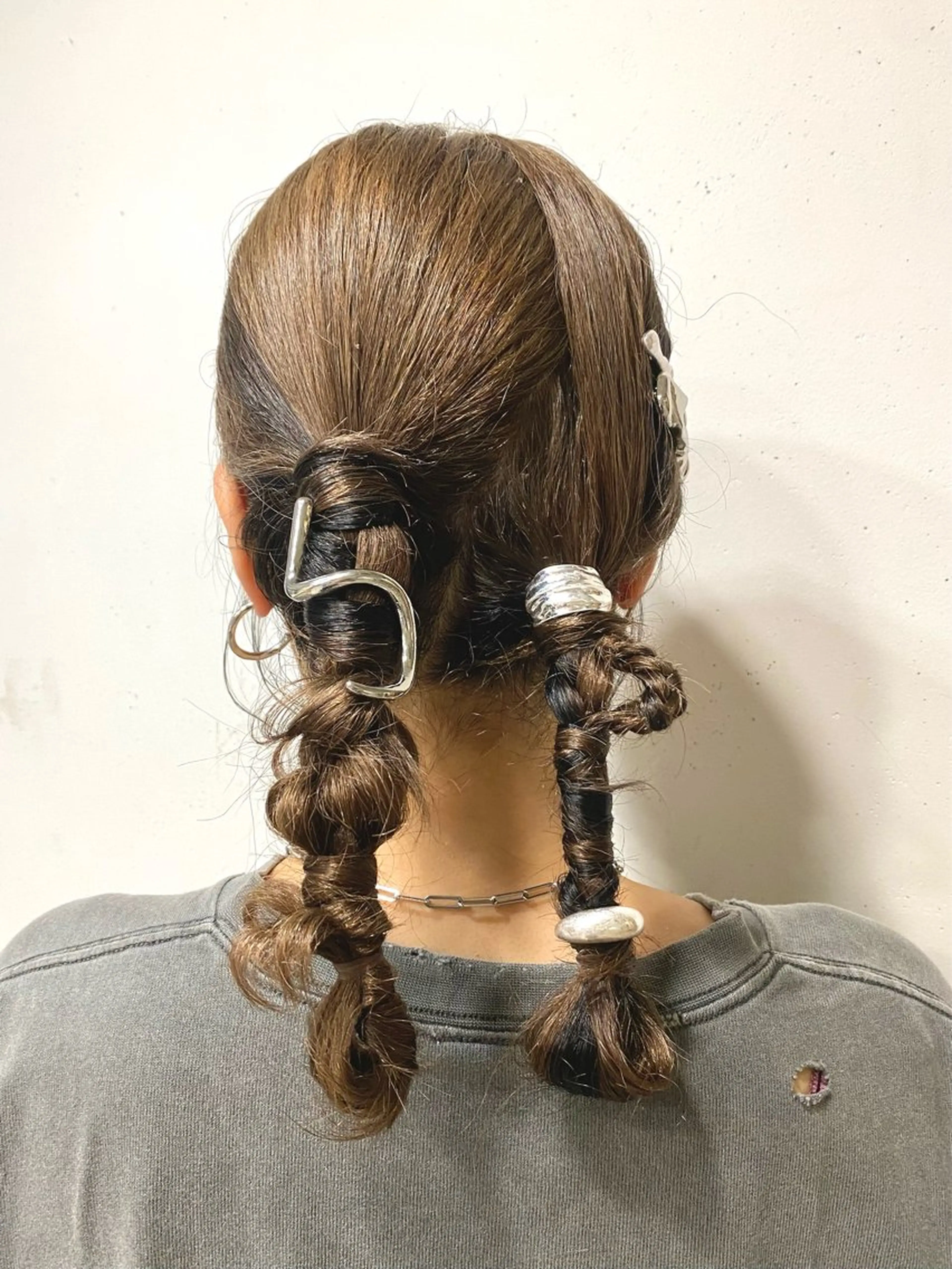 ヘアアレンジ ゆるふわパーマ🌼 アレンジ🌼リョウカのヘアスタイル