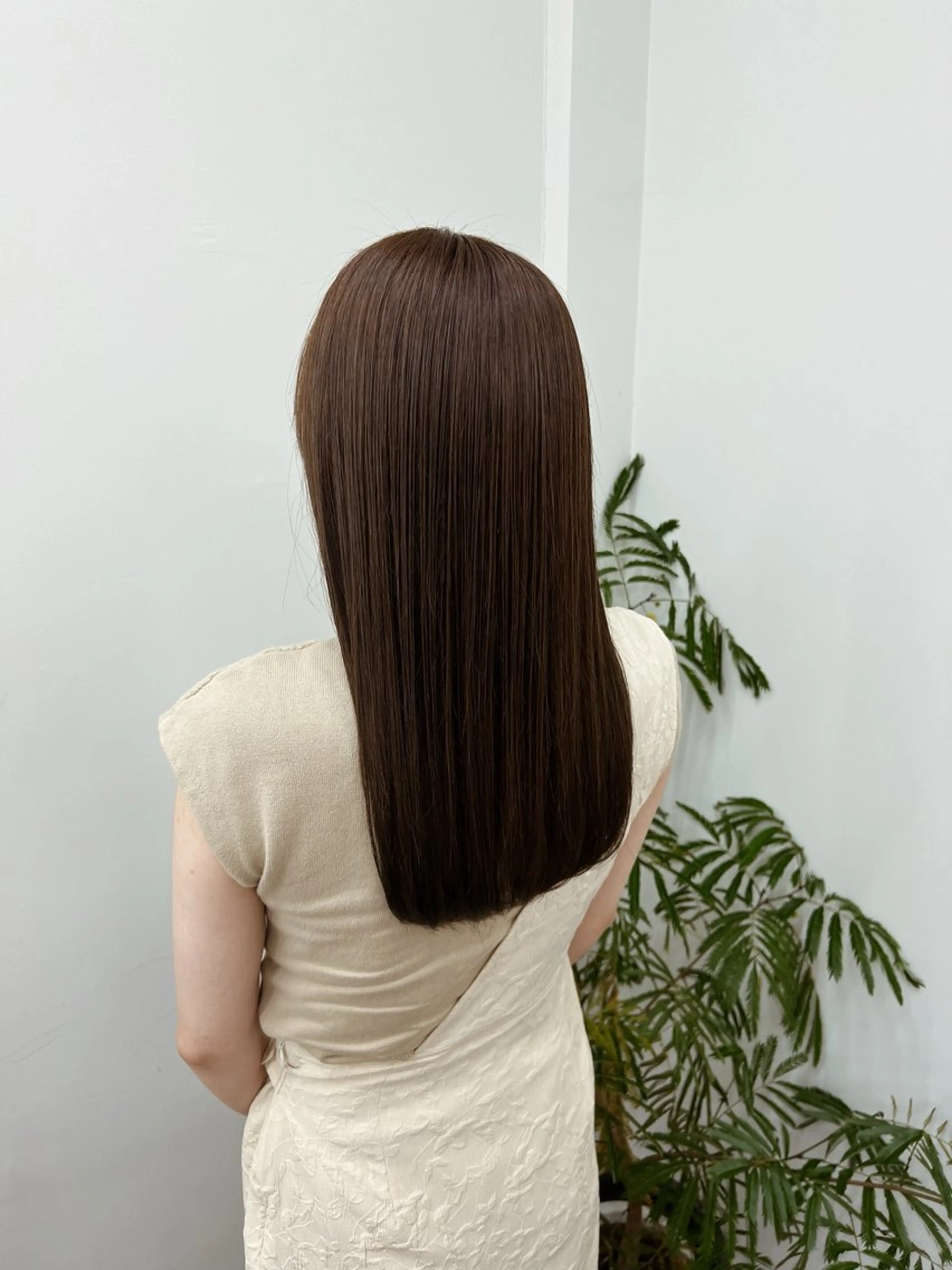 ロング 似合わせ/顔周り / レイヤーのヘアスタイル