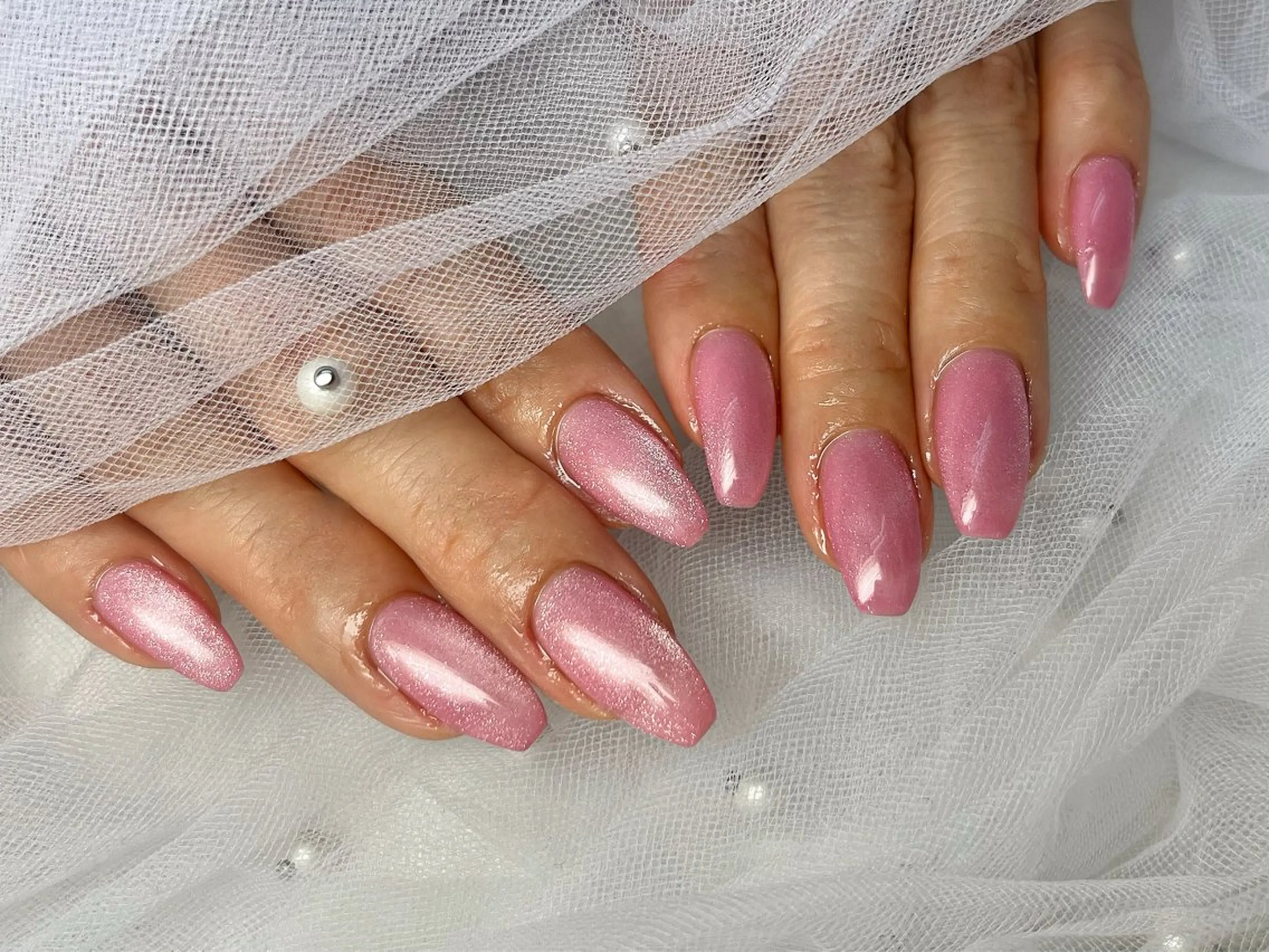 ネイル ハンドネイル Queennail 北堀江Yumiのネイルデザイン