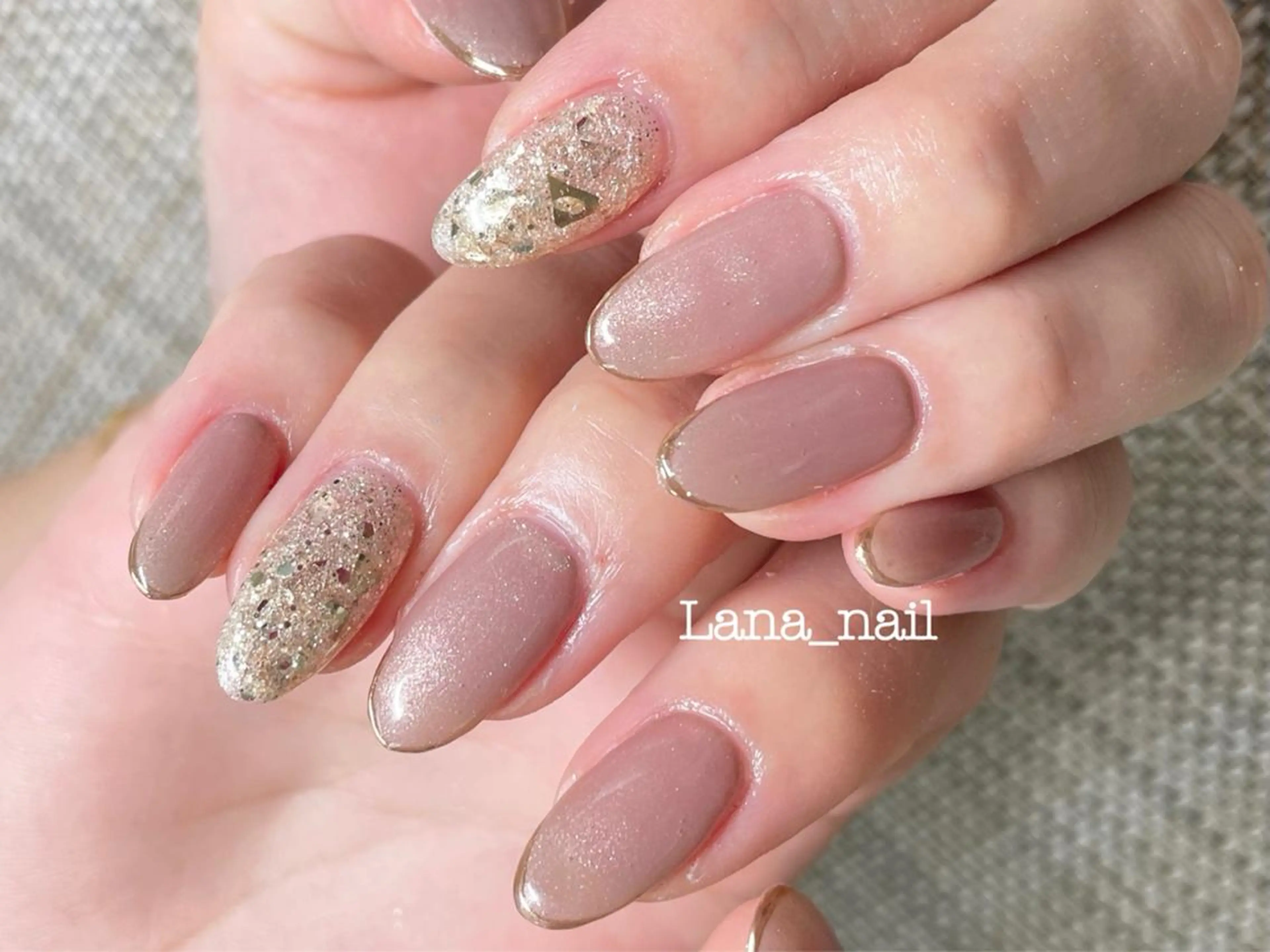 ネイル ハンドネイル Lana_ nailのネイルデザイン