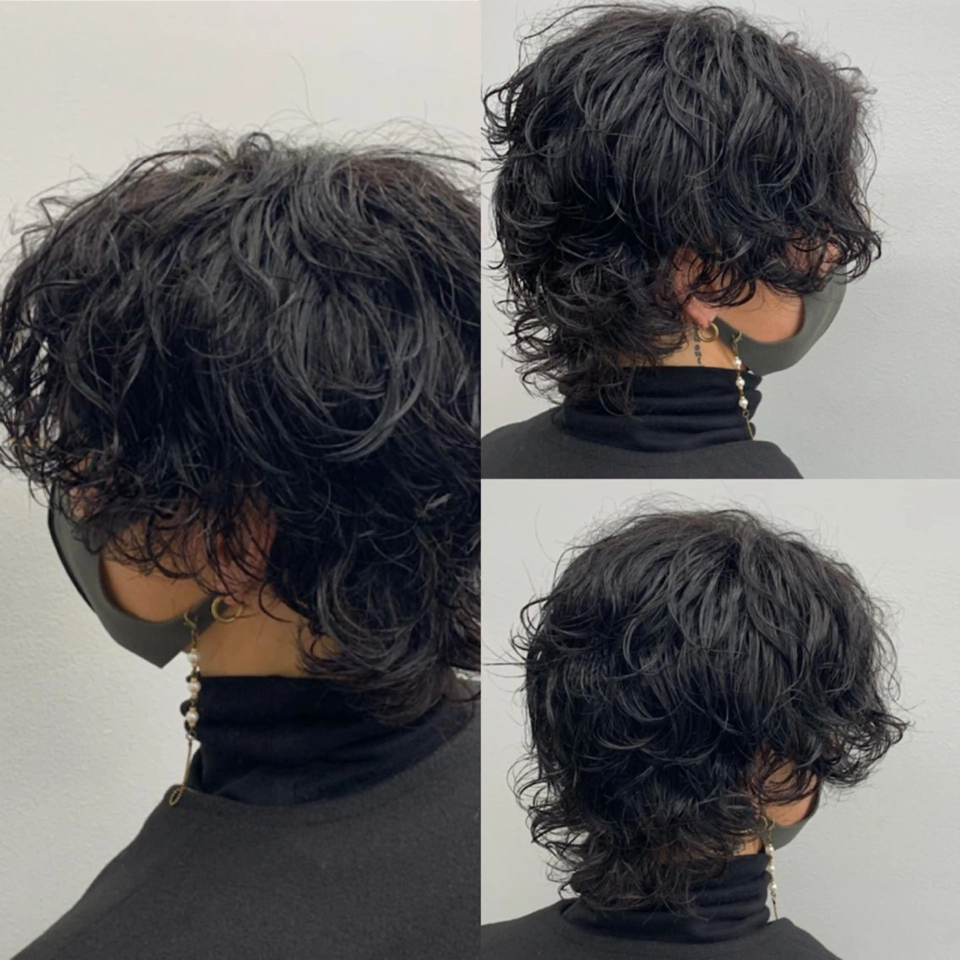 メンズ フェードカット メンズパーマ メンズ特化美容師/ 新井　洸太のヘアスタイル