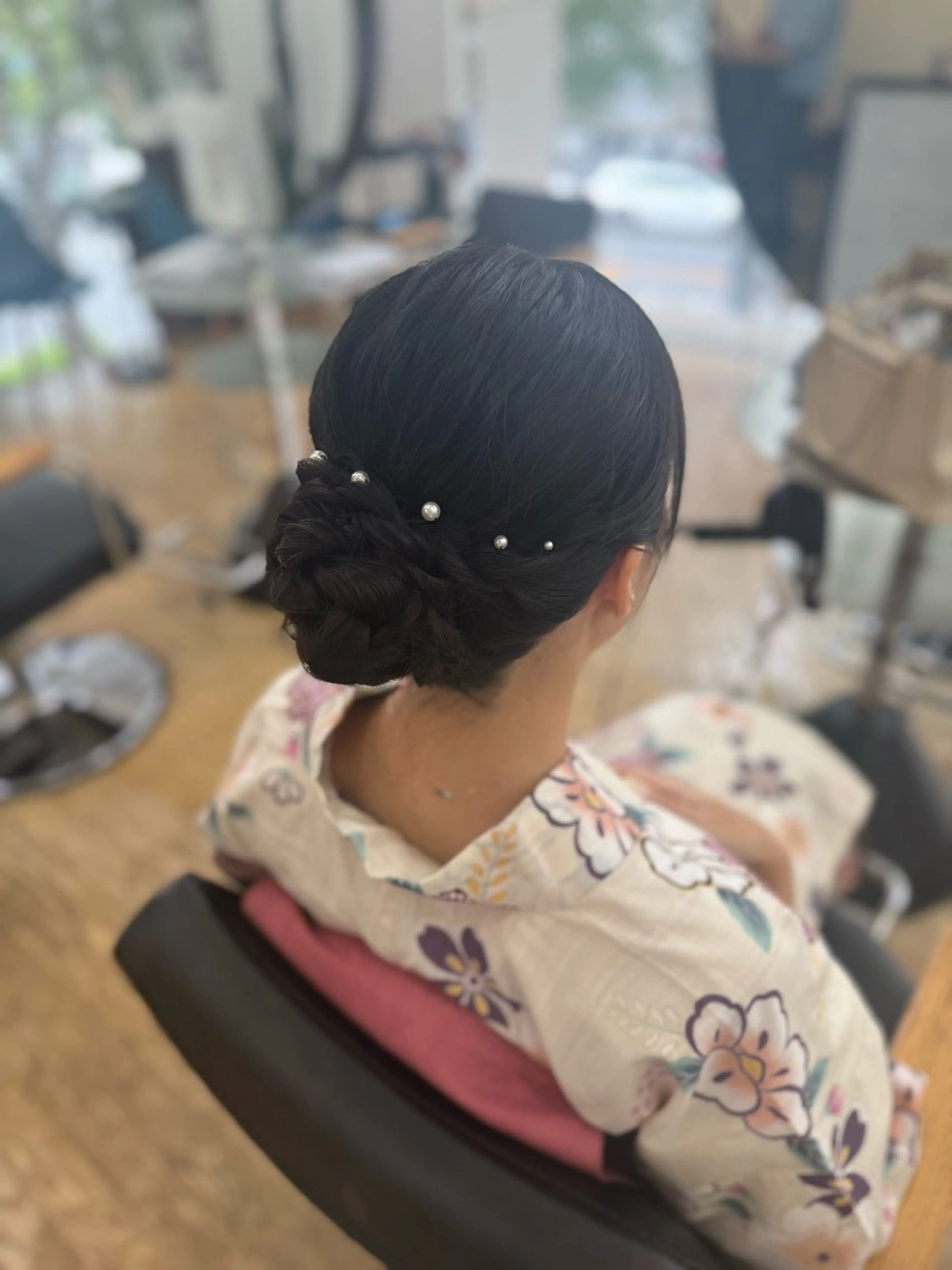 ヘアアレンジ ヘアセット パーマモデル募集中 /★RIN★のヘアスタイル