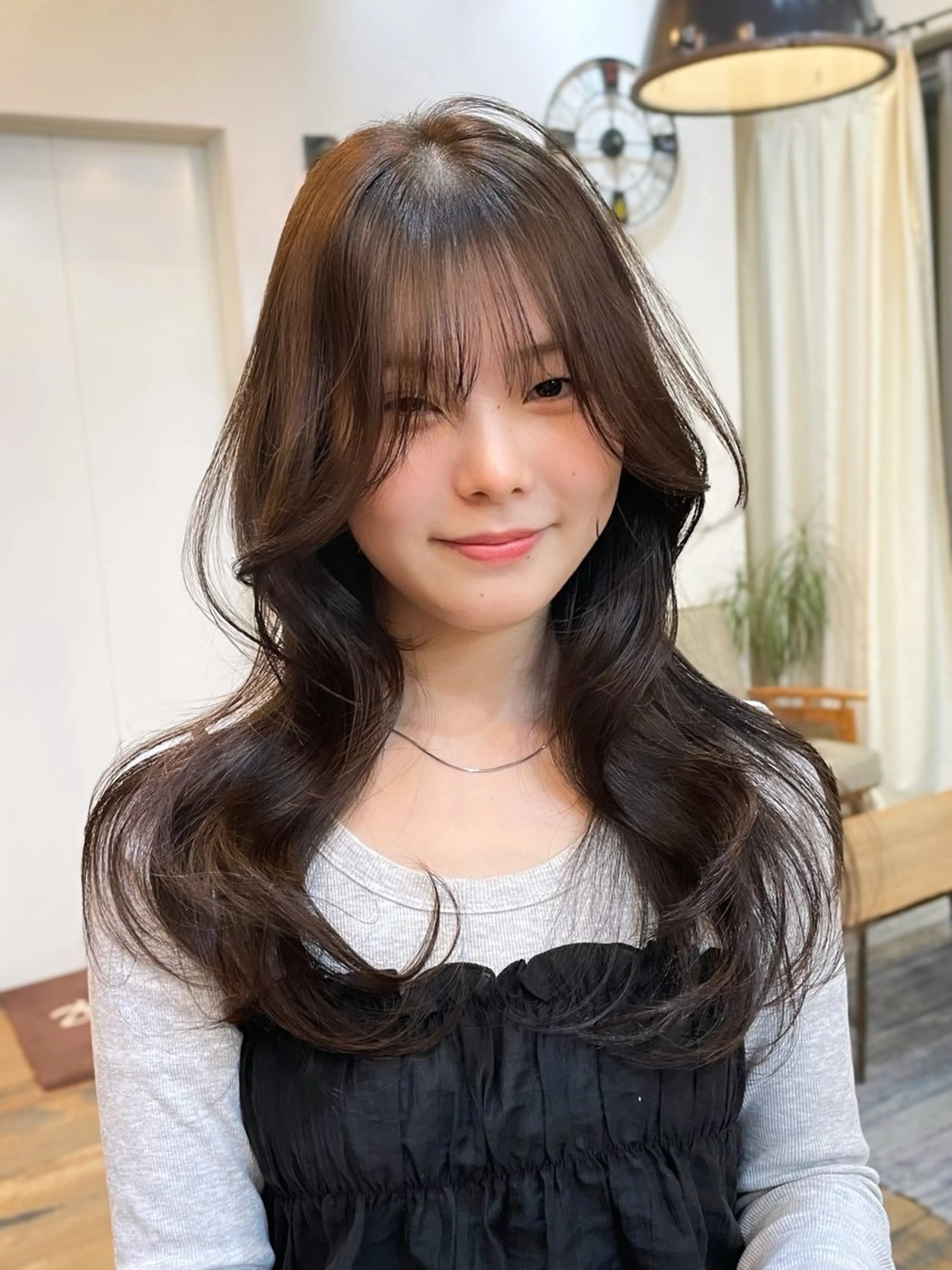 ロング ヘアカラー kahona/カラー /パーマ/銀座のヘアスタイル