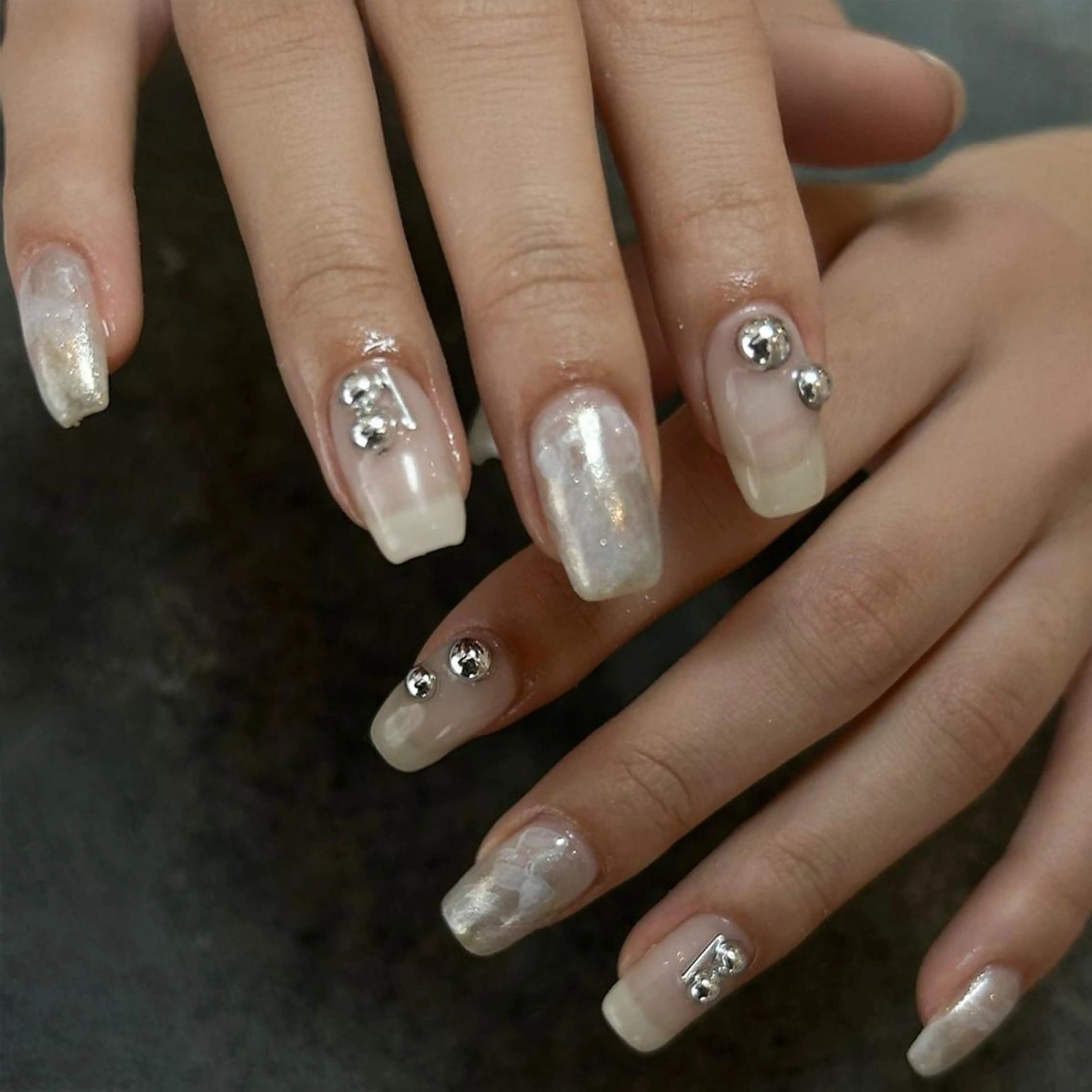 ネイル ニュアンスネイル ハンドネイル Re:eight nailのネイルデザイン