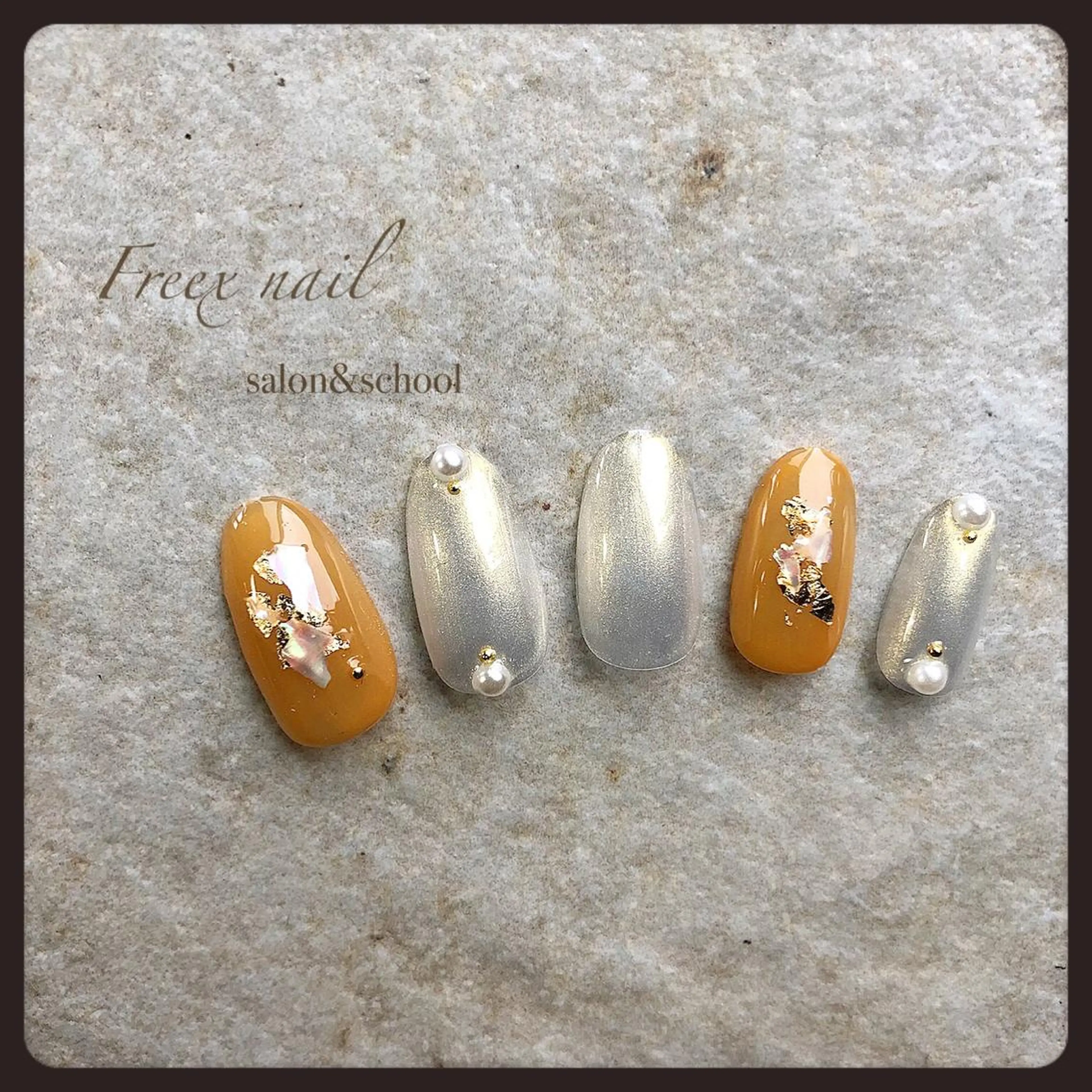 ネイル freex nail /ニュアンス/個性派のネイルデザイン