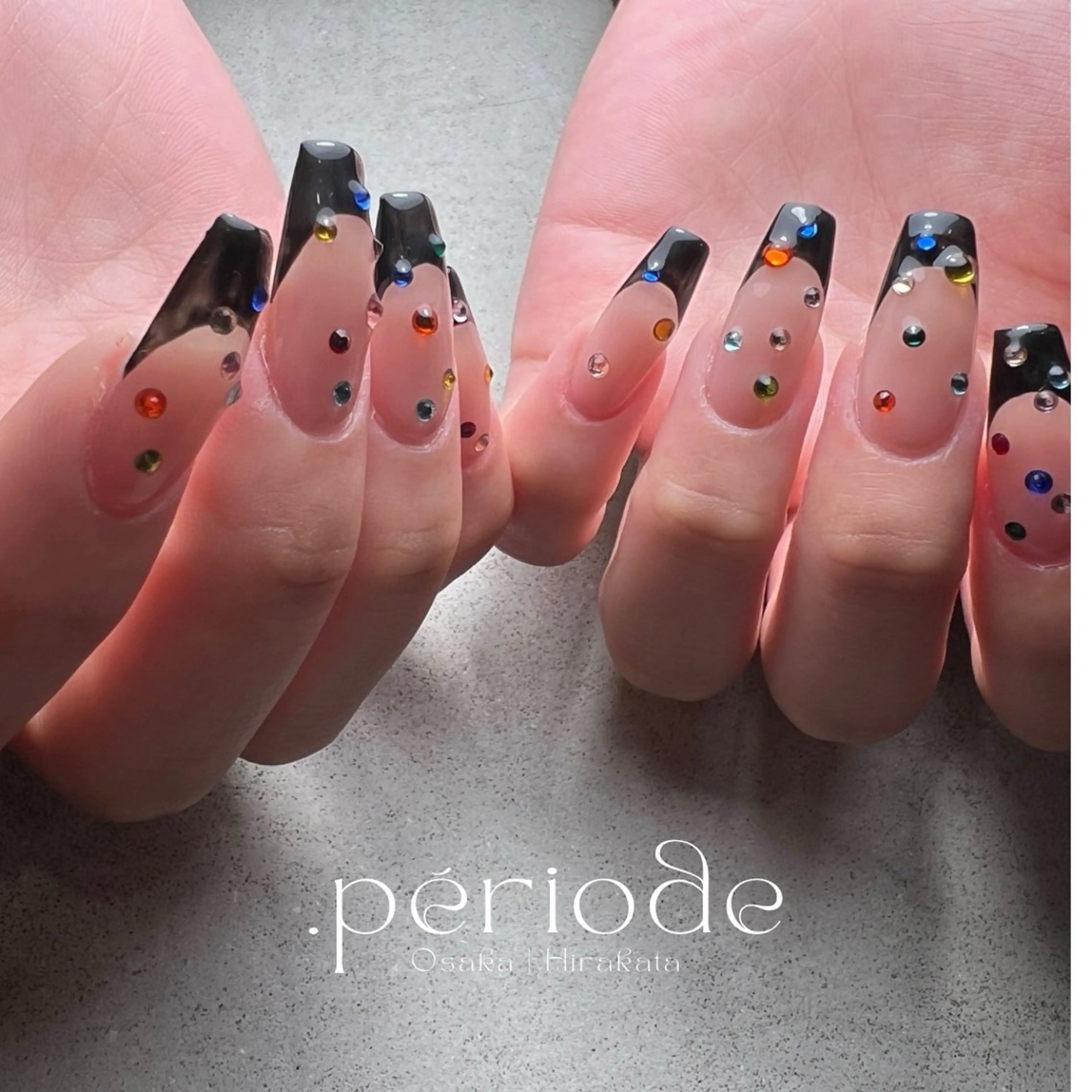 ネイル . périodeのネイルデザイン