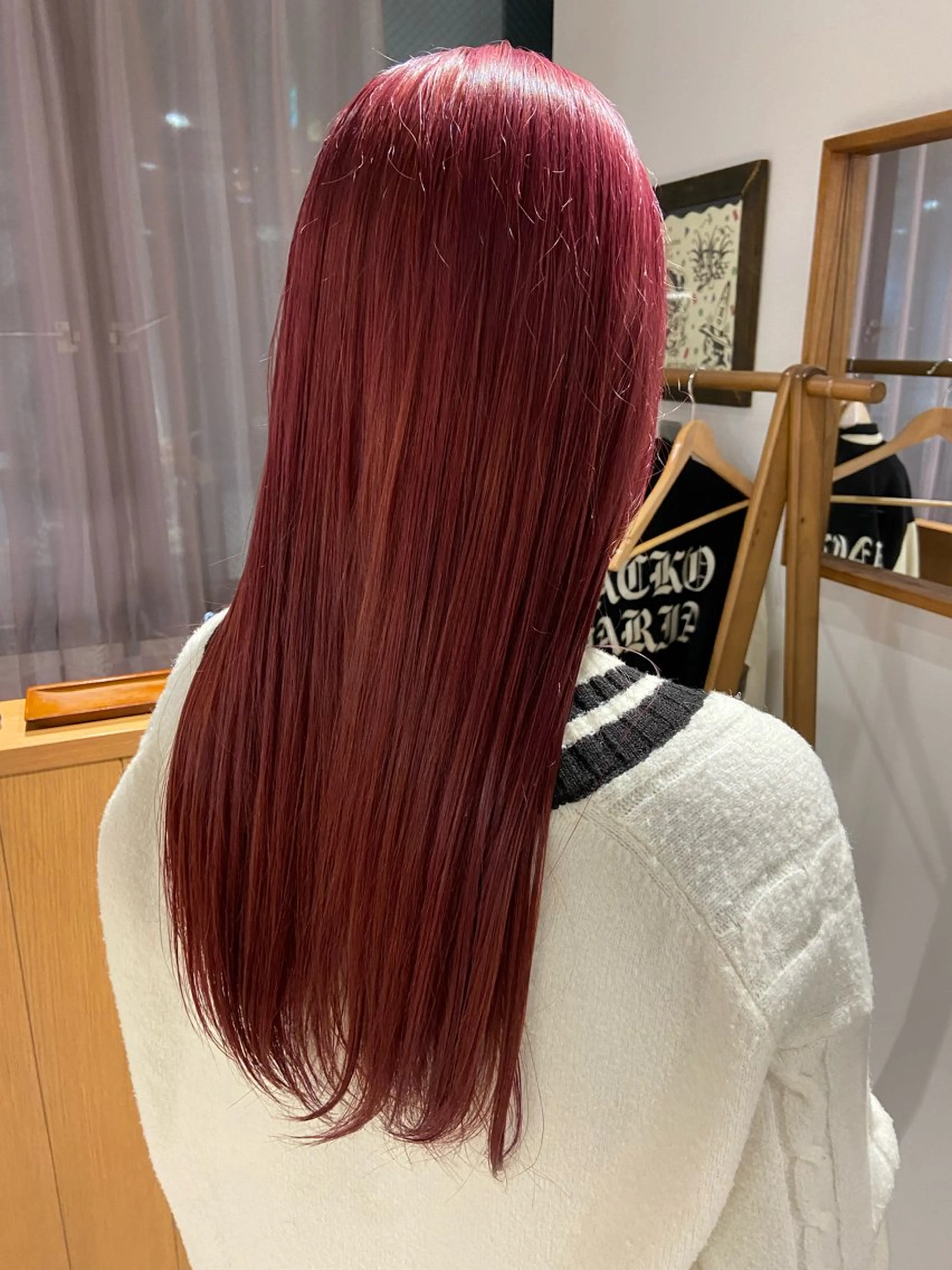 【大特価イメチェン】✨カット+ダブルカラー+リファンデトリートメント✨の写真