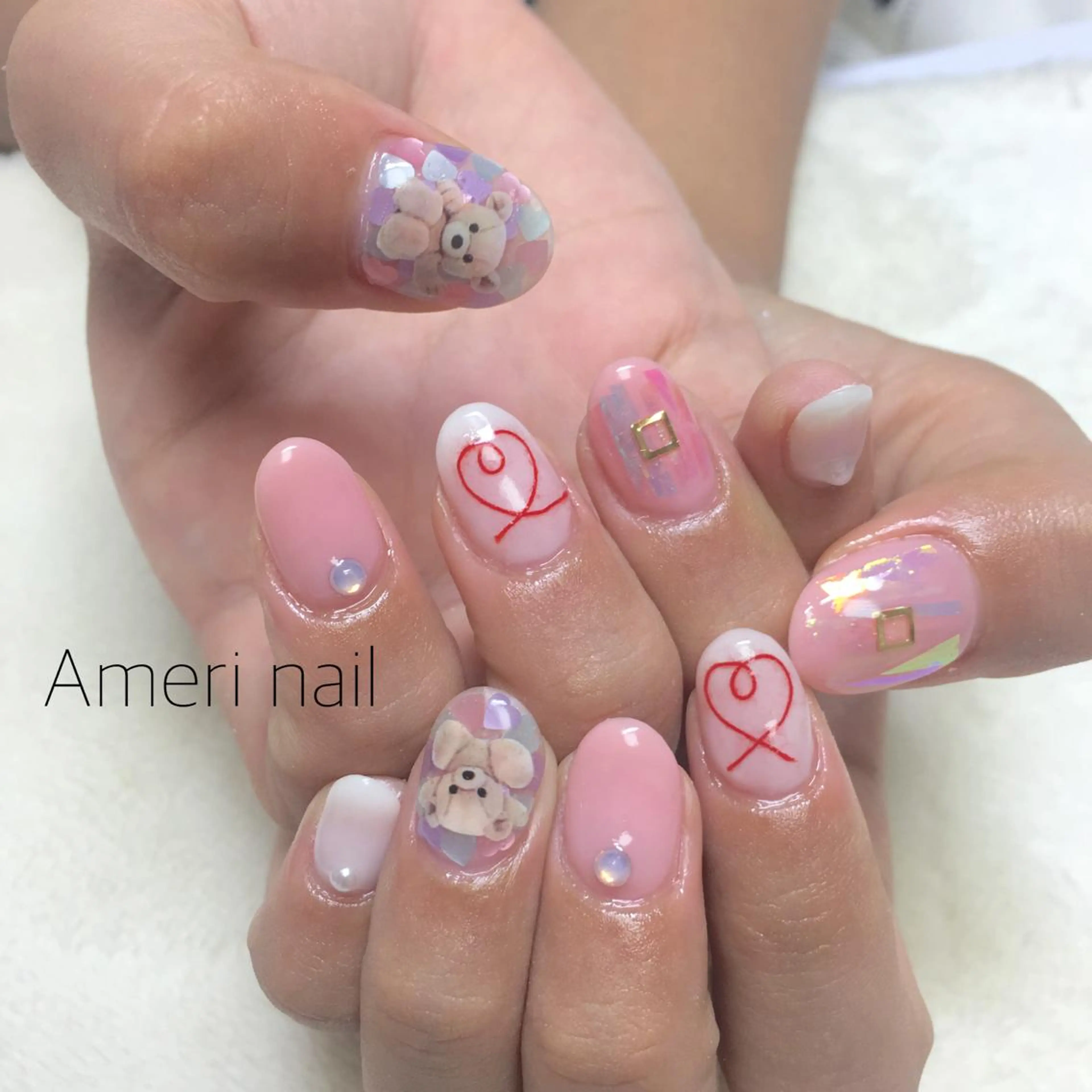 ネイル Ameri nail /UKIのネイルデザイン