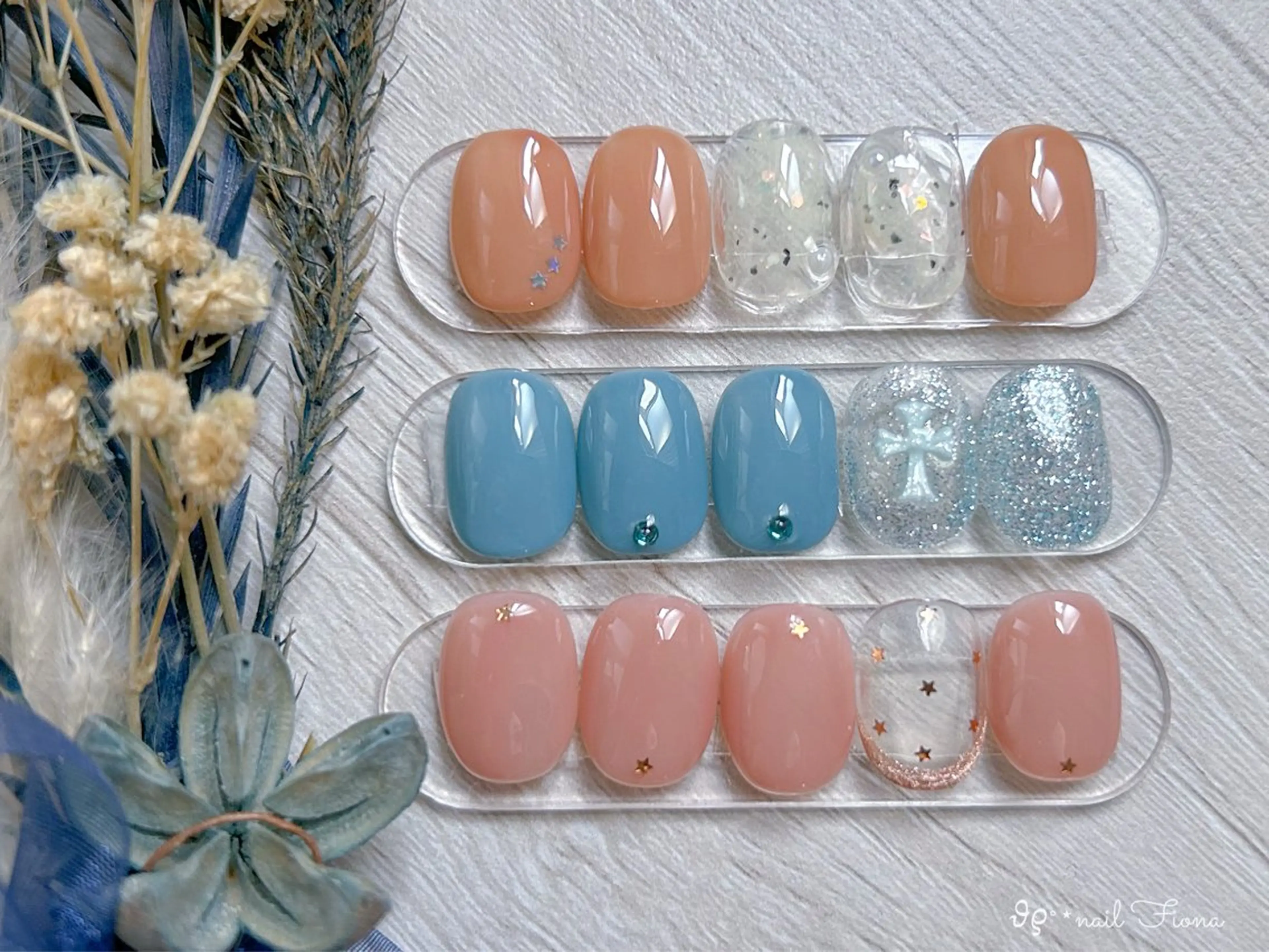 ネイル ハンドネイル ネイルサロン フィオナのネイルデザイン