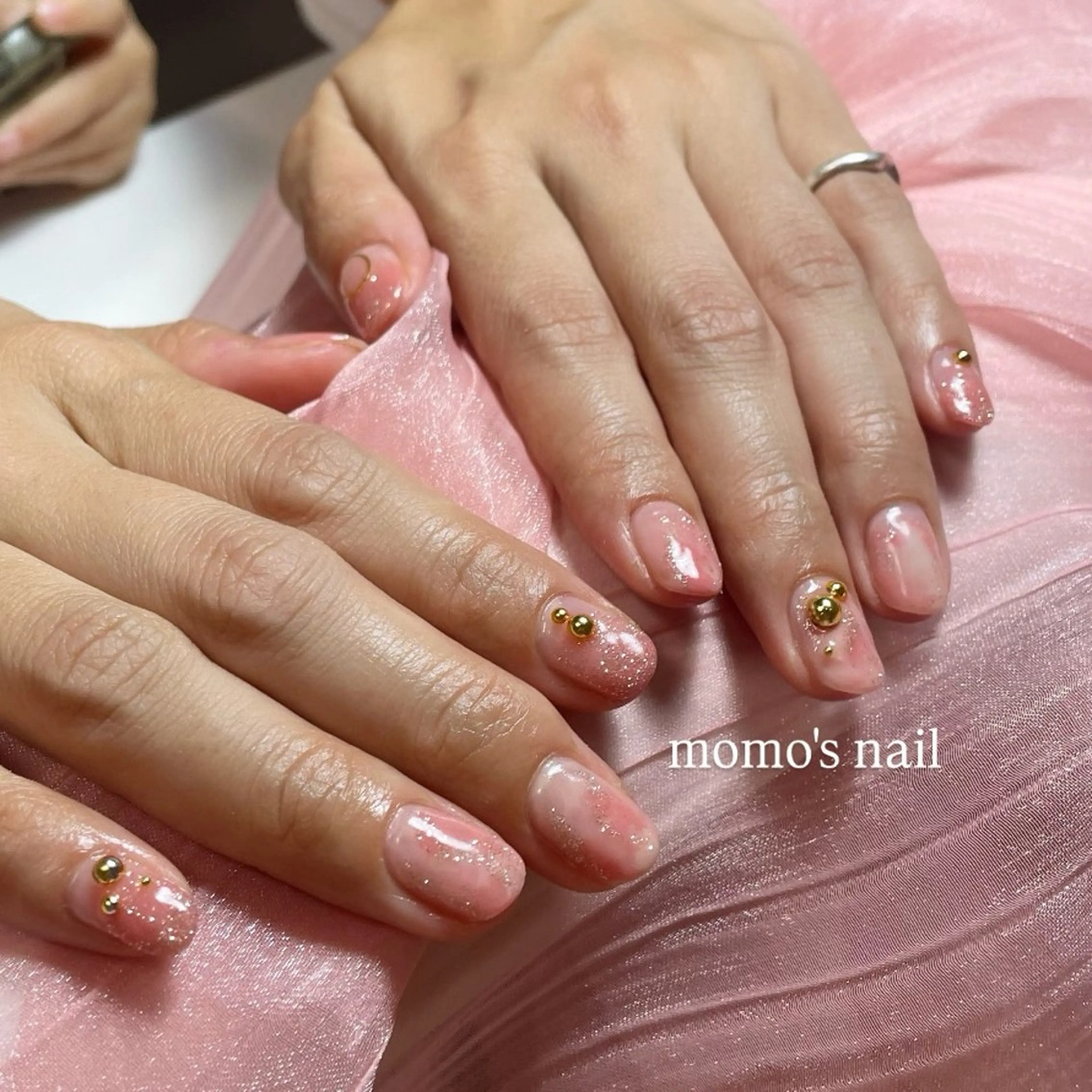 ネイル ハンドネイル momo's nail emiのネイルデザイン