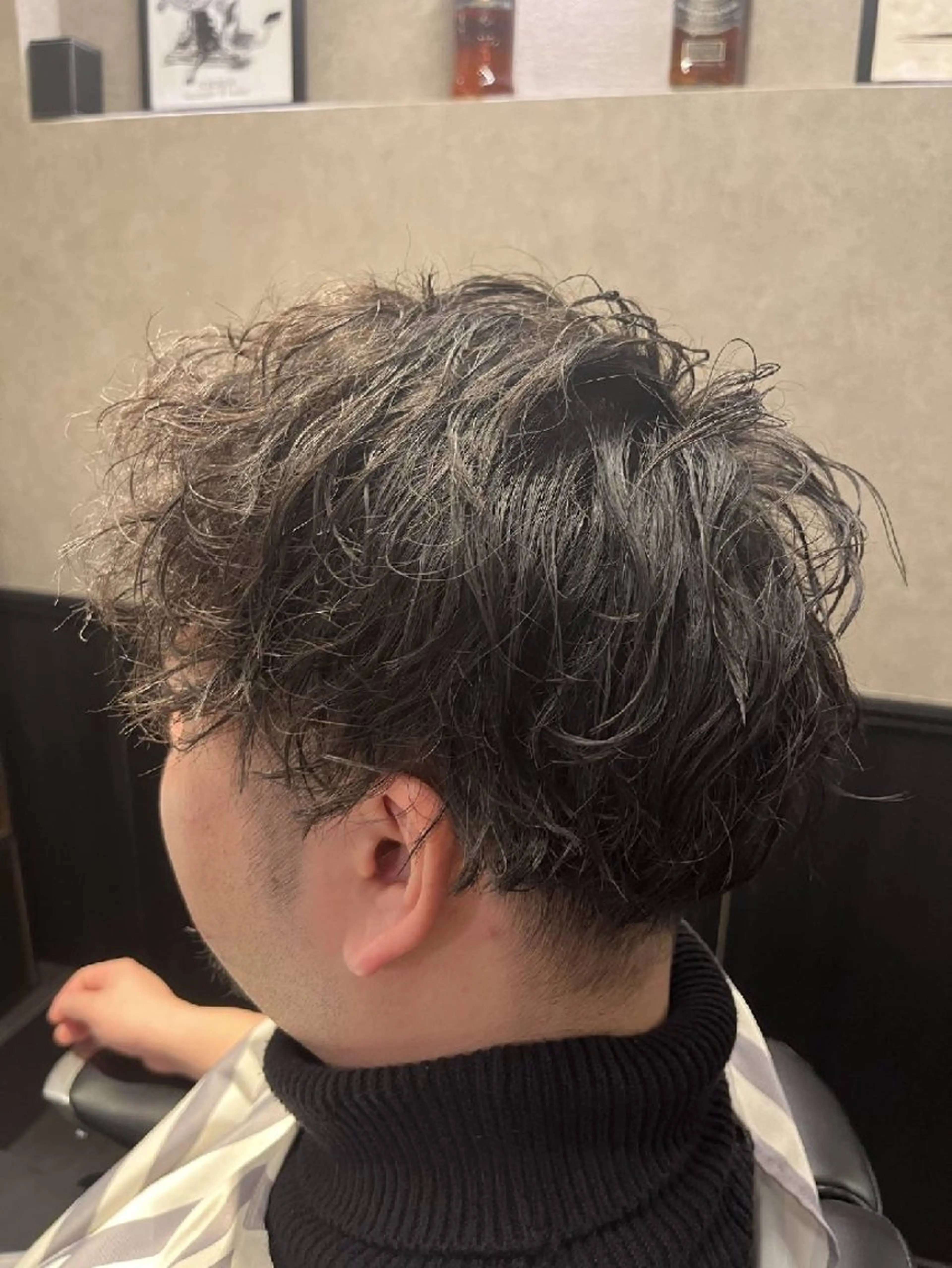 メンズ ツーブロック ヘアーサロンラムール所属・神原 朋瑛のヘアスタイル