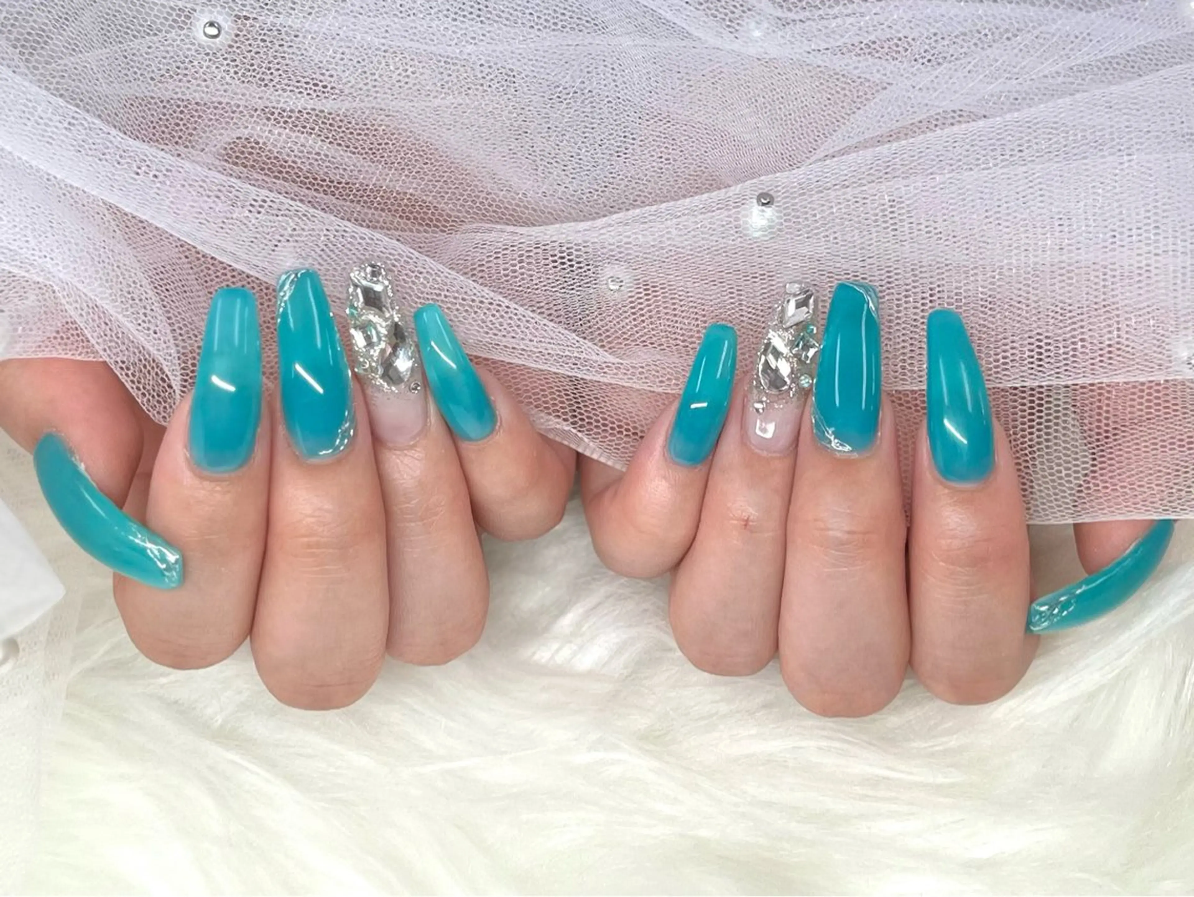 ネイル ハンドネイル Nailsalon Sis Linkのネイルデザイン