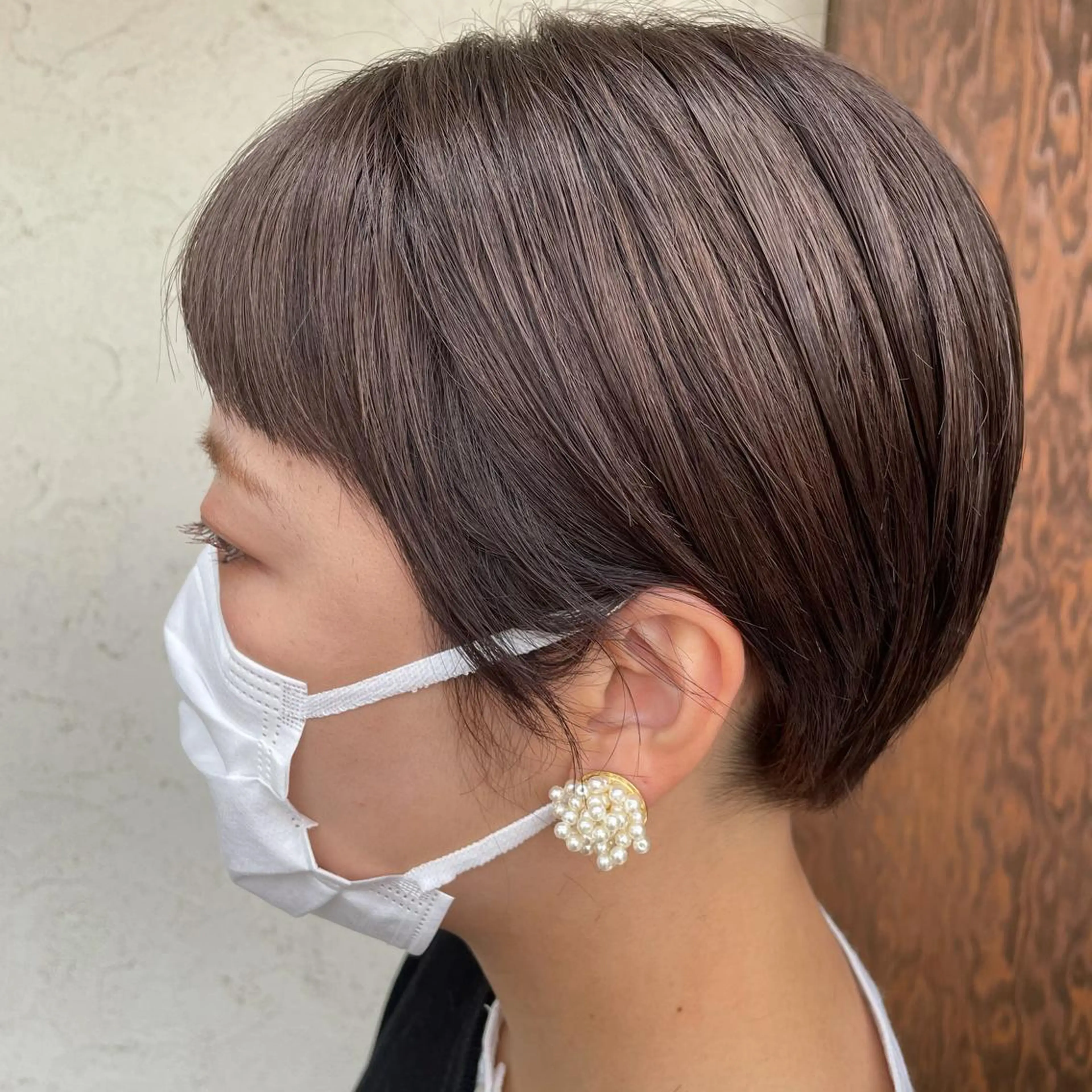 ショート しもかわ かほのヘアスタイル