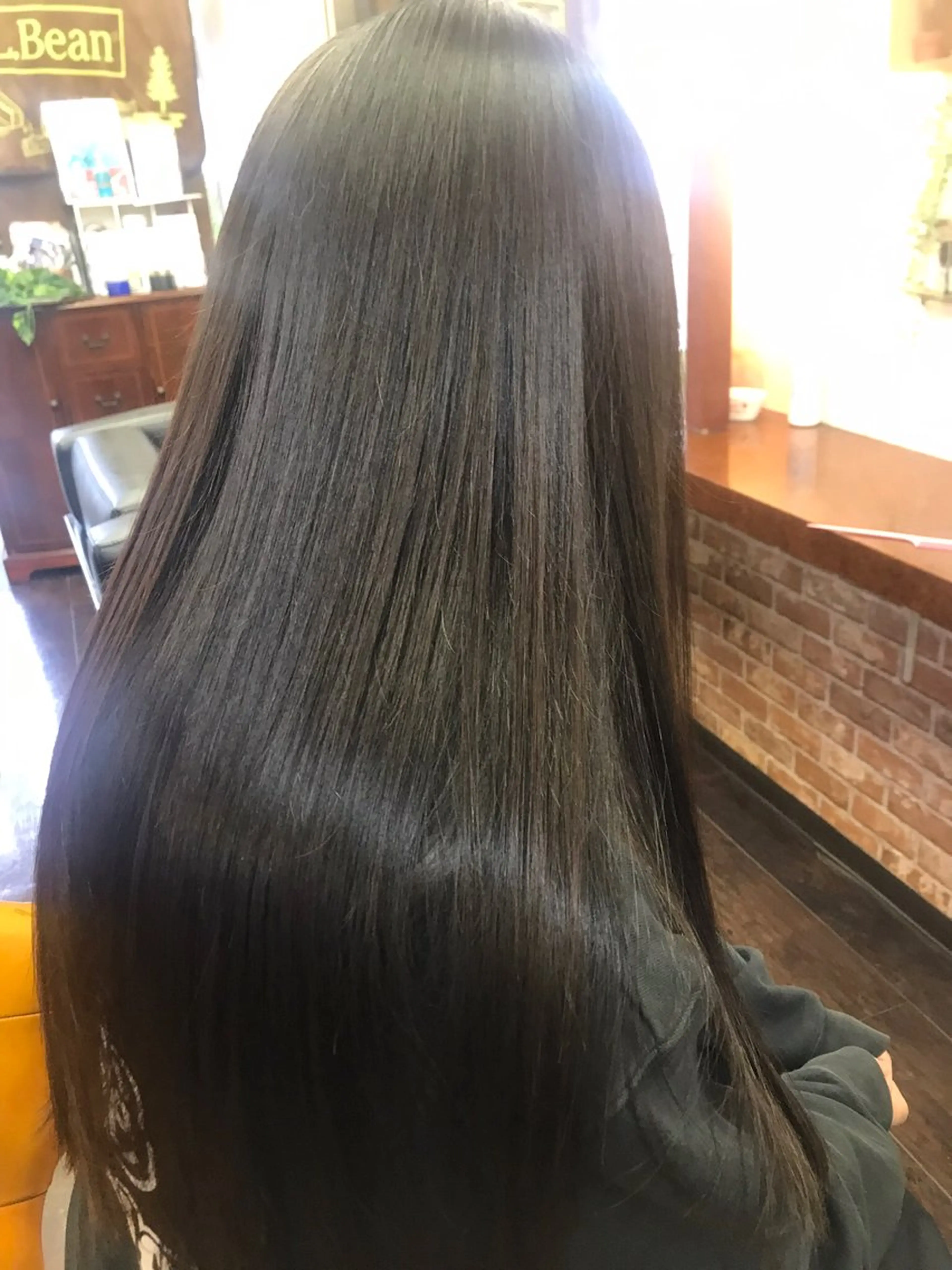 ロング パーマ 桧山 真のヘアスタイル