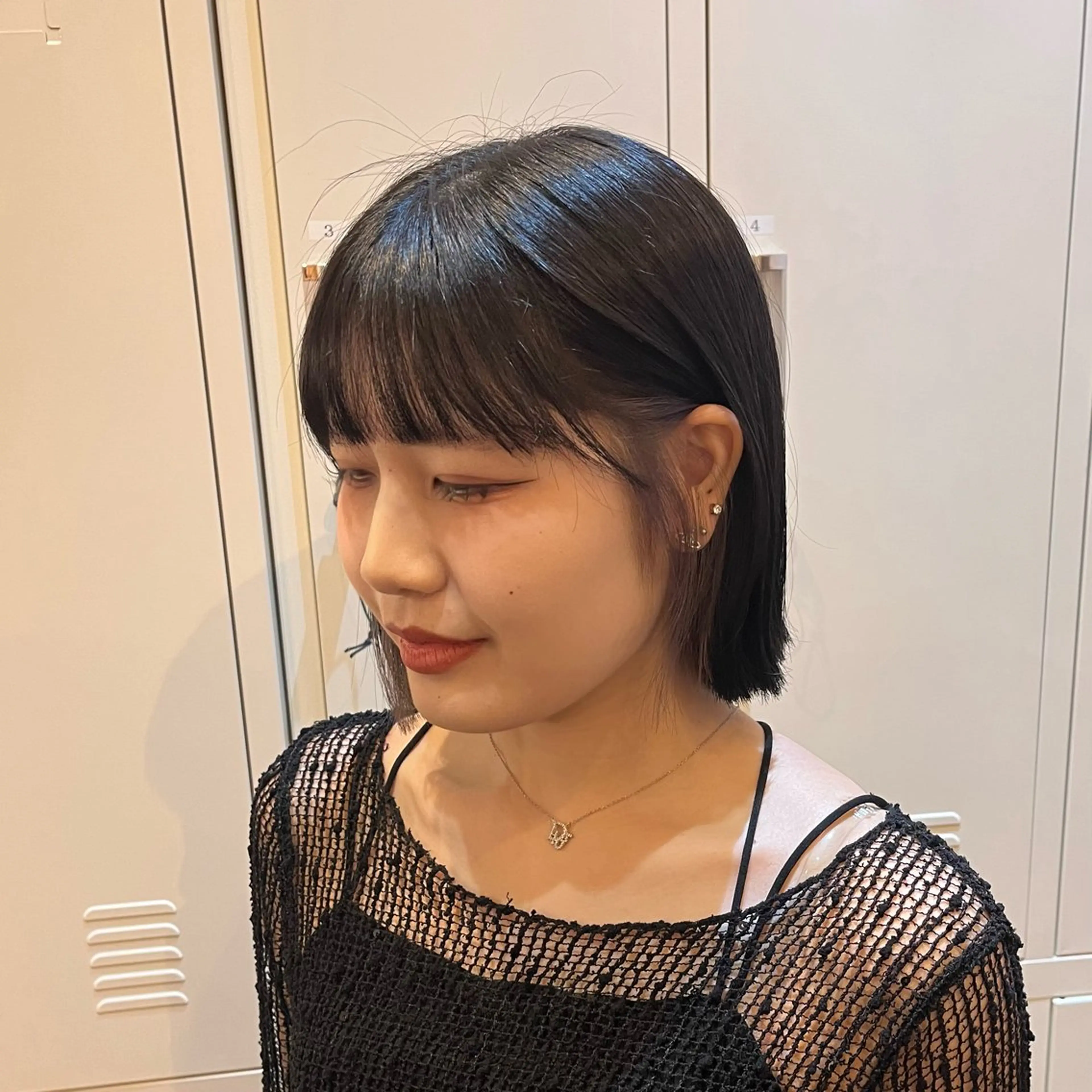 ショート ボブ 似合わ顔周りカット /aira🍒のヘアスタイル