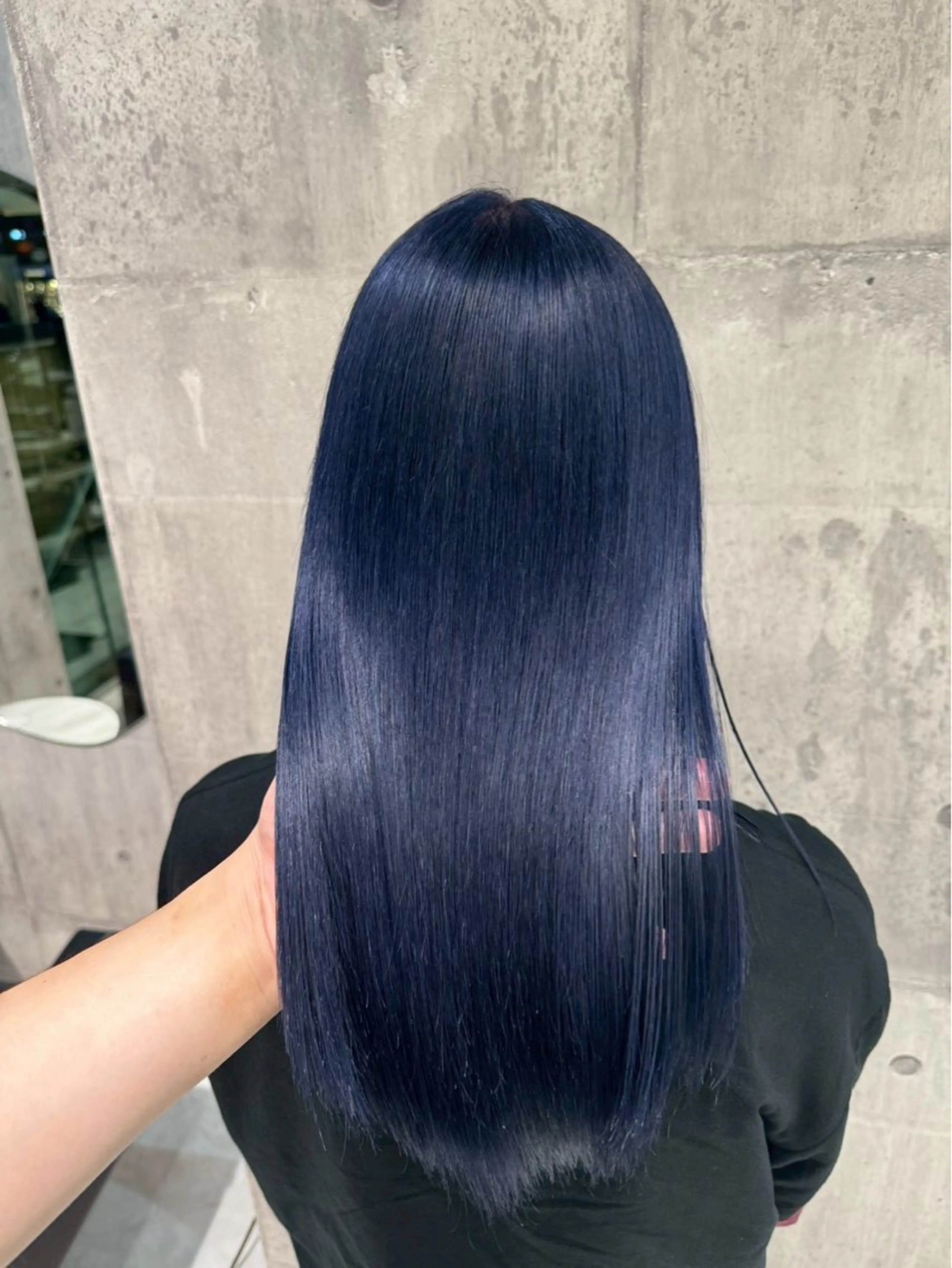 カラー 【🦋ハイトーンリタ ッチ🦋】ENAのヘアスタイル