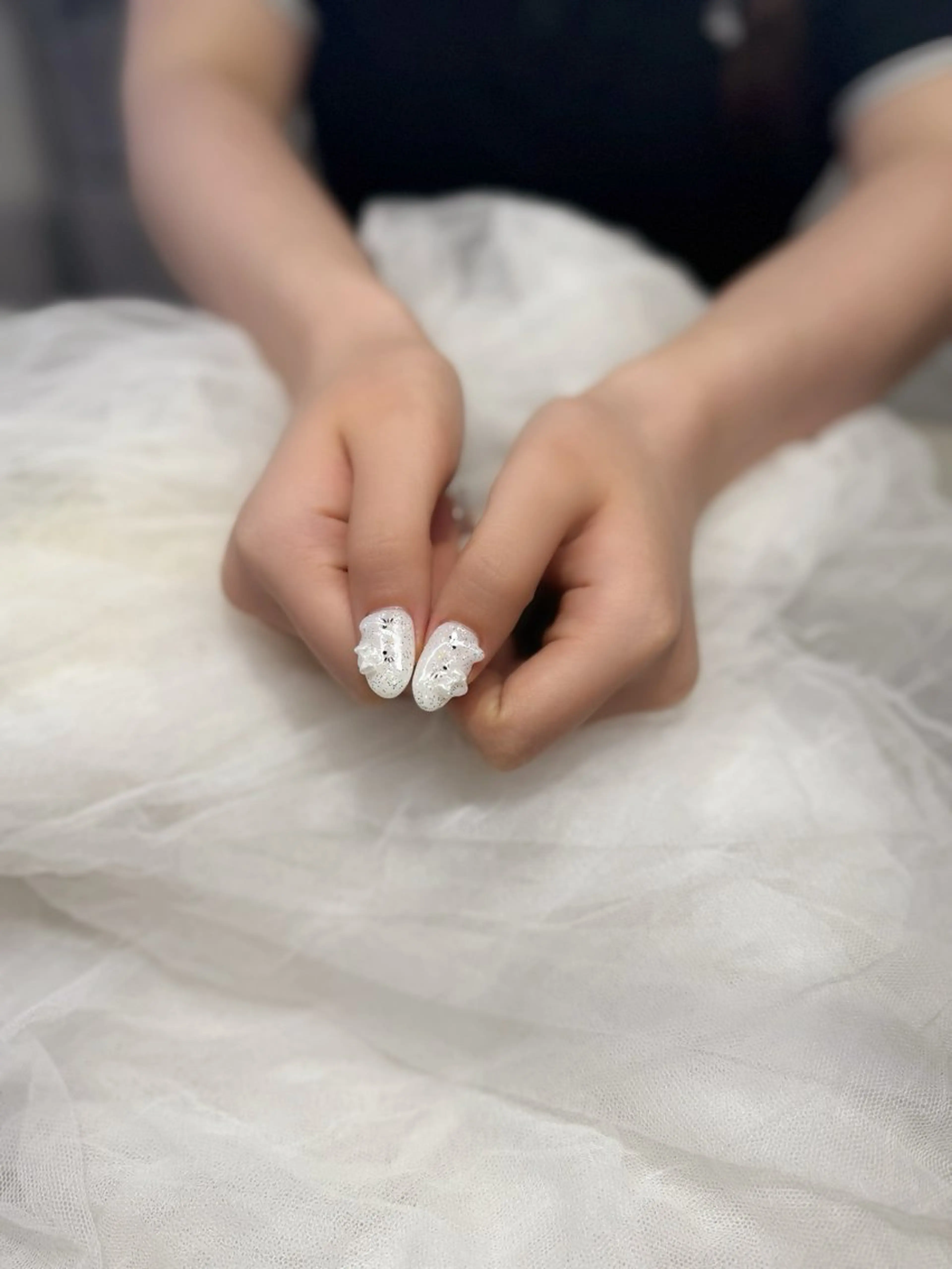 ネイル ハンドネイル 新井 ひなののネイルデザイン