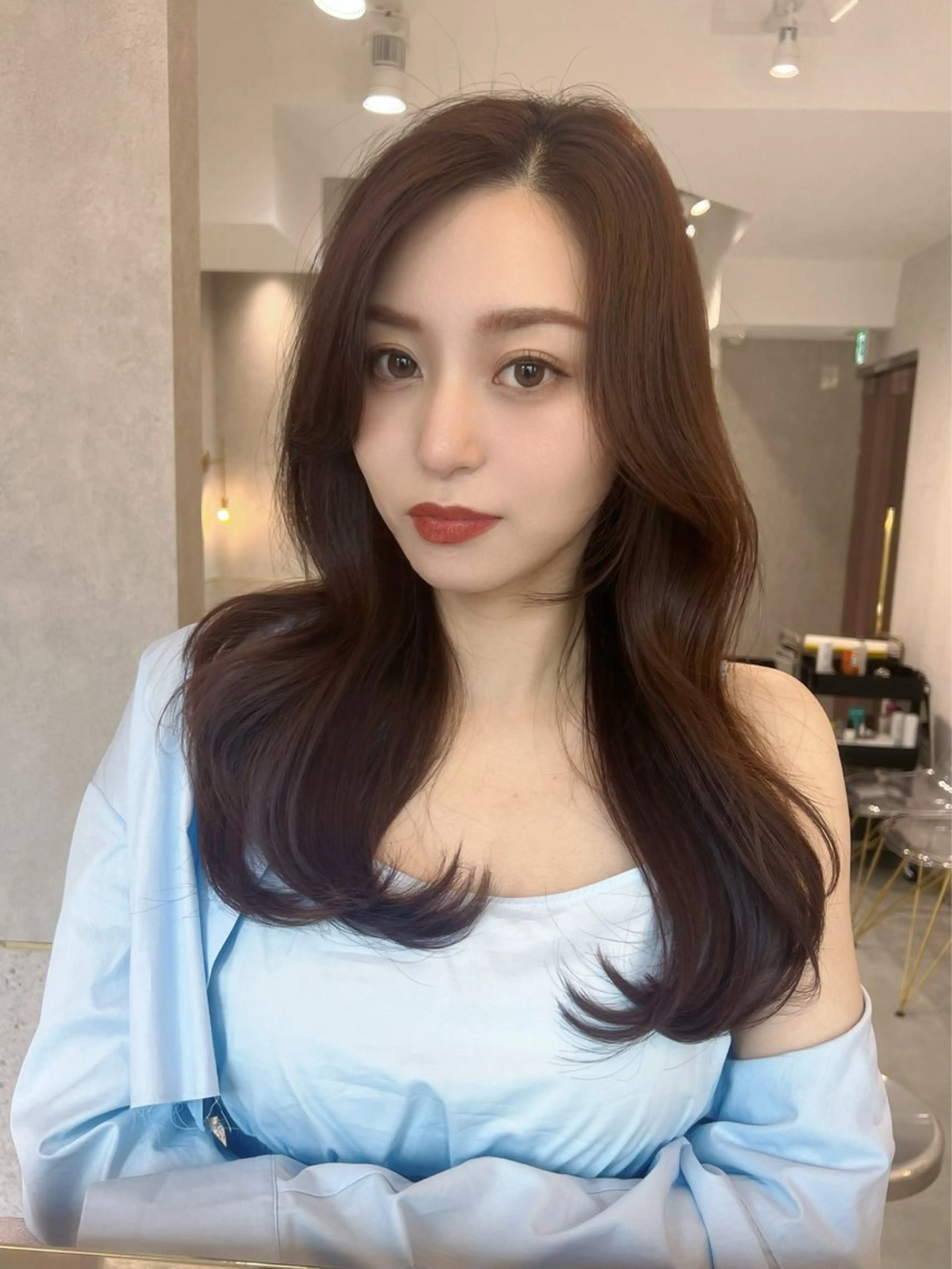 🌼似合わせカット＋1ステップトリートメント＋超音波アイロン🌼の写真