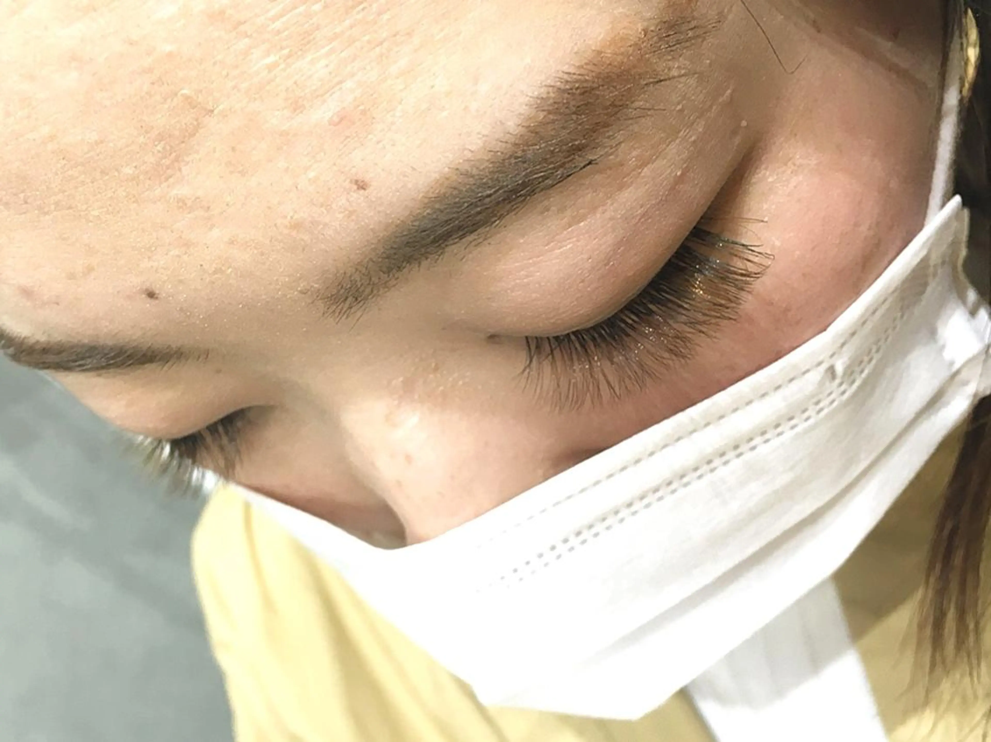 マツエク・マツパ カラーマツエク VERRY. 斉藤のマツエク・マツパデザイン