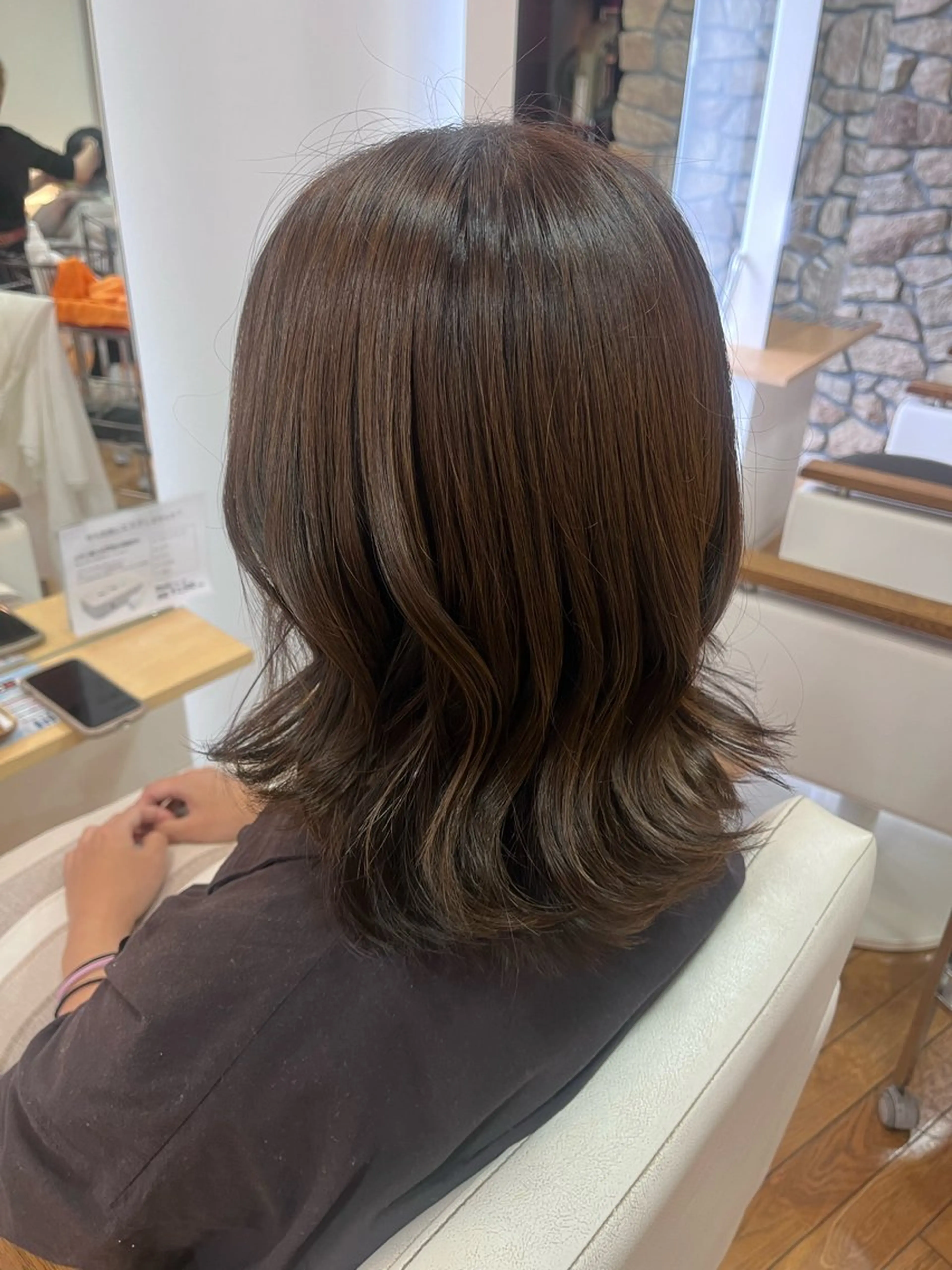 ミディアム Rina.💎🫧 小松里奈のヘアスタイル