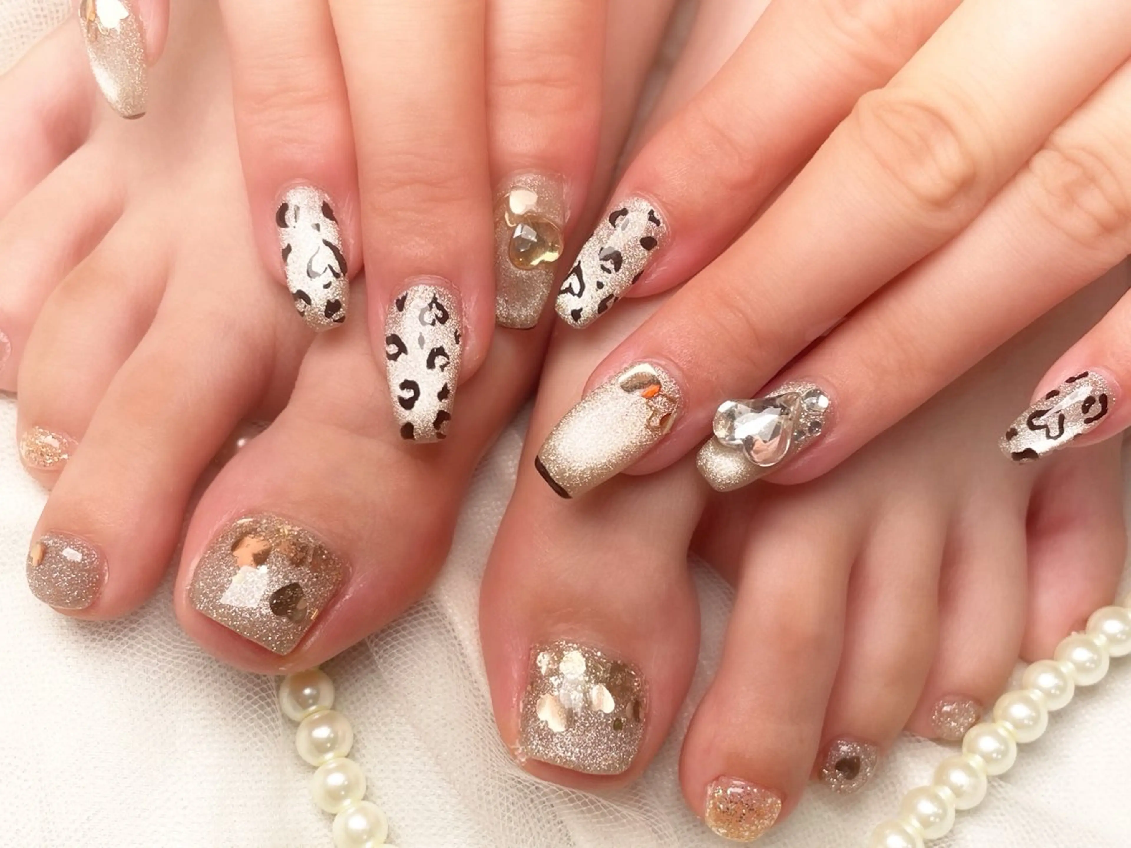 ネイル ジョアアンジェ京橋店 園田 美碧のネイルデザイン