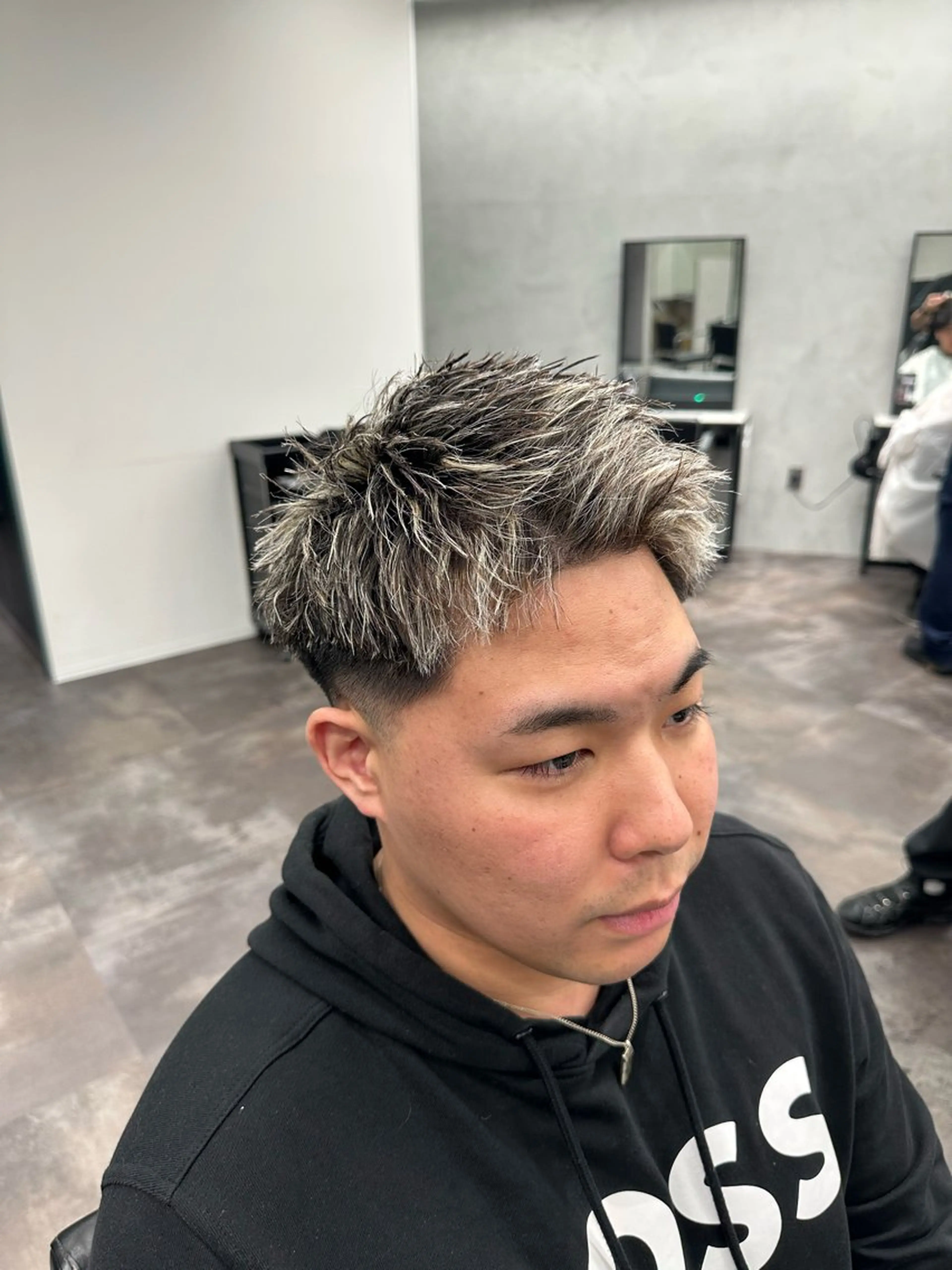 ショート カラー メンズ ！メンズ特化！ 田中健輔のヘアスタイル