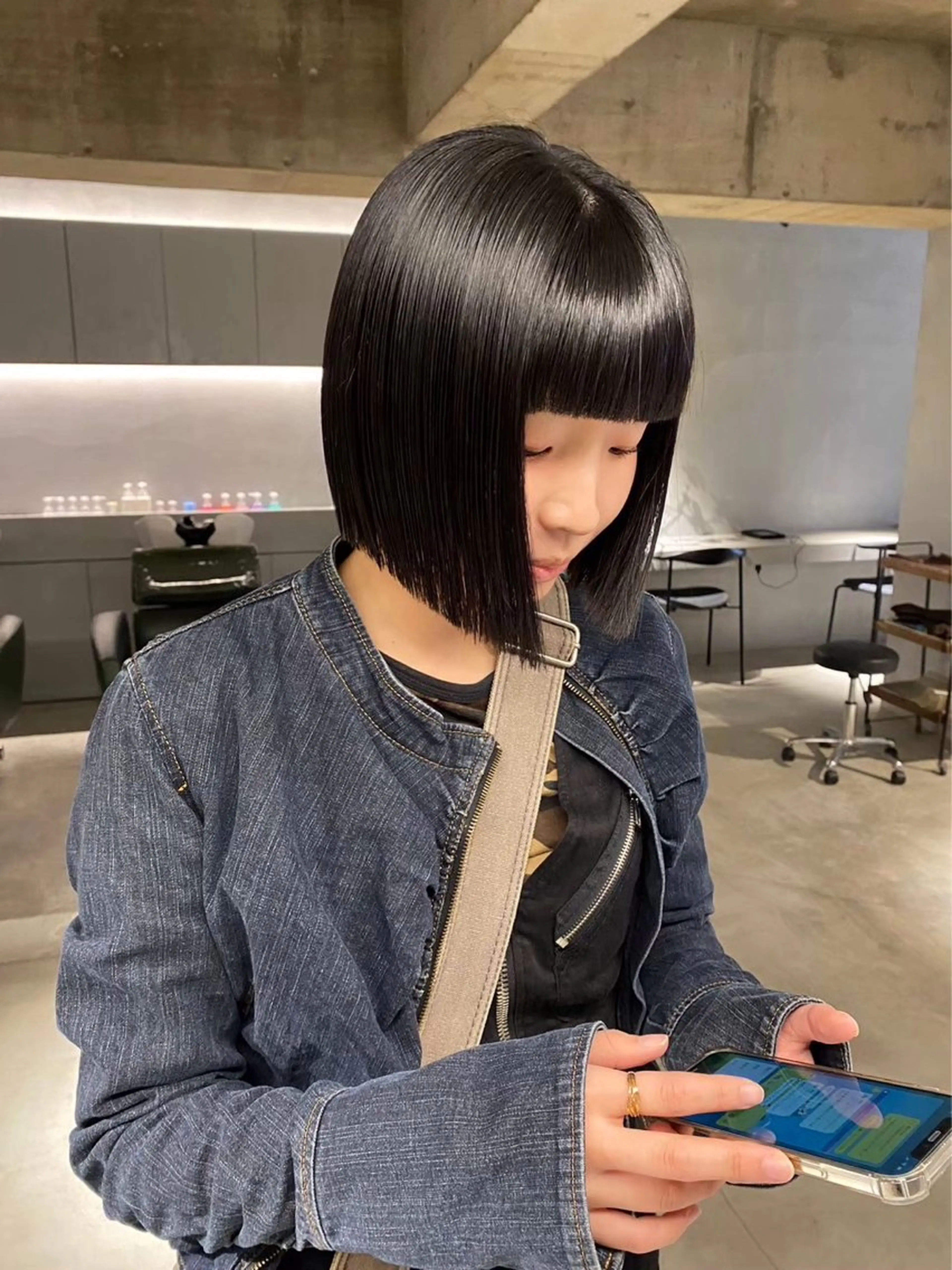 ショート 纐纈 釉羽のヘアスタイル