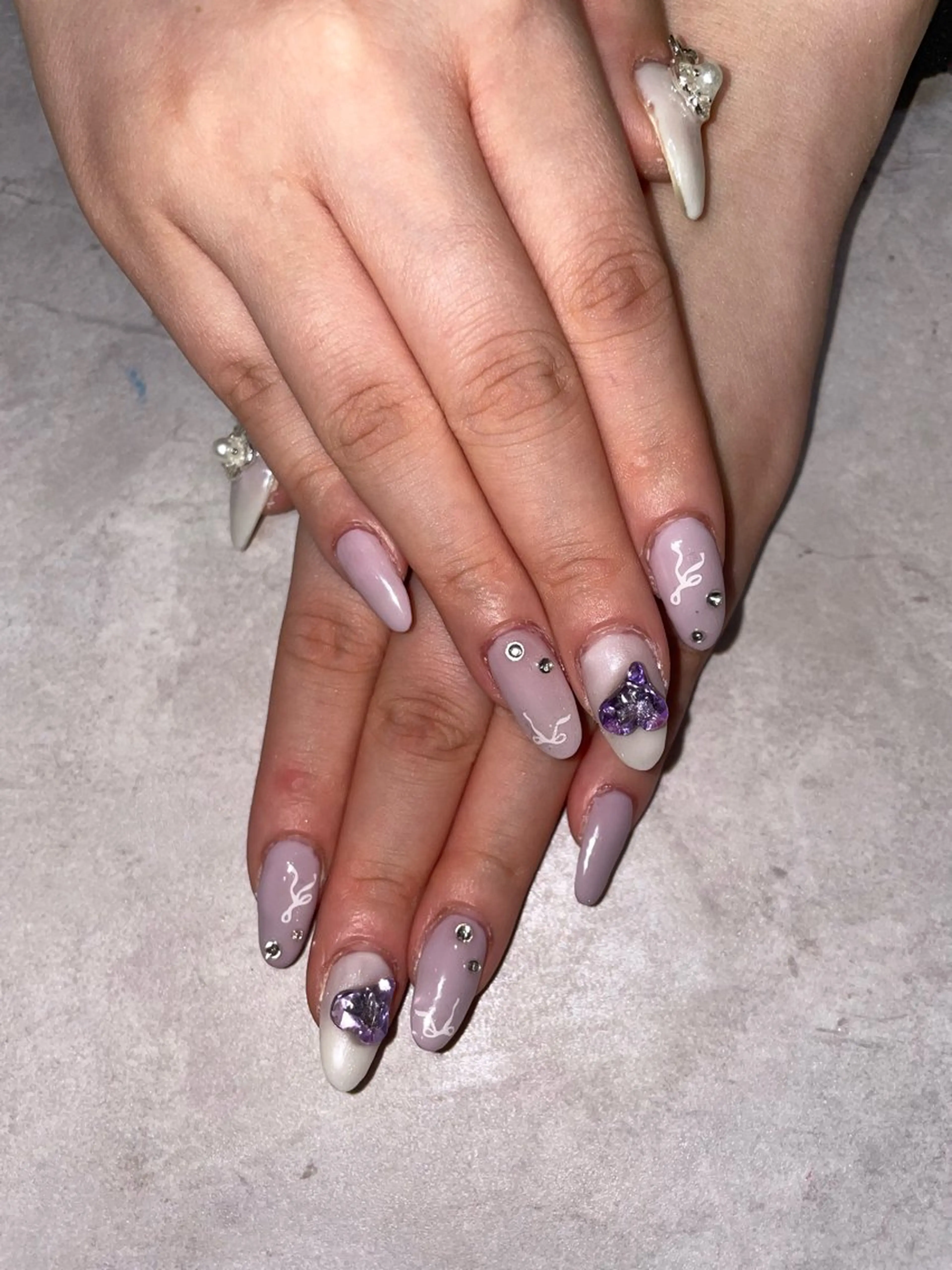 ネイル CHOUETTE yuiのネイルデザイン