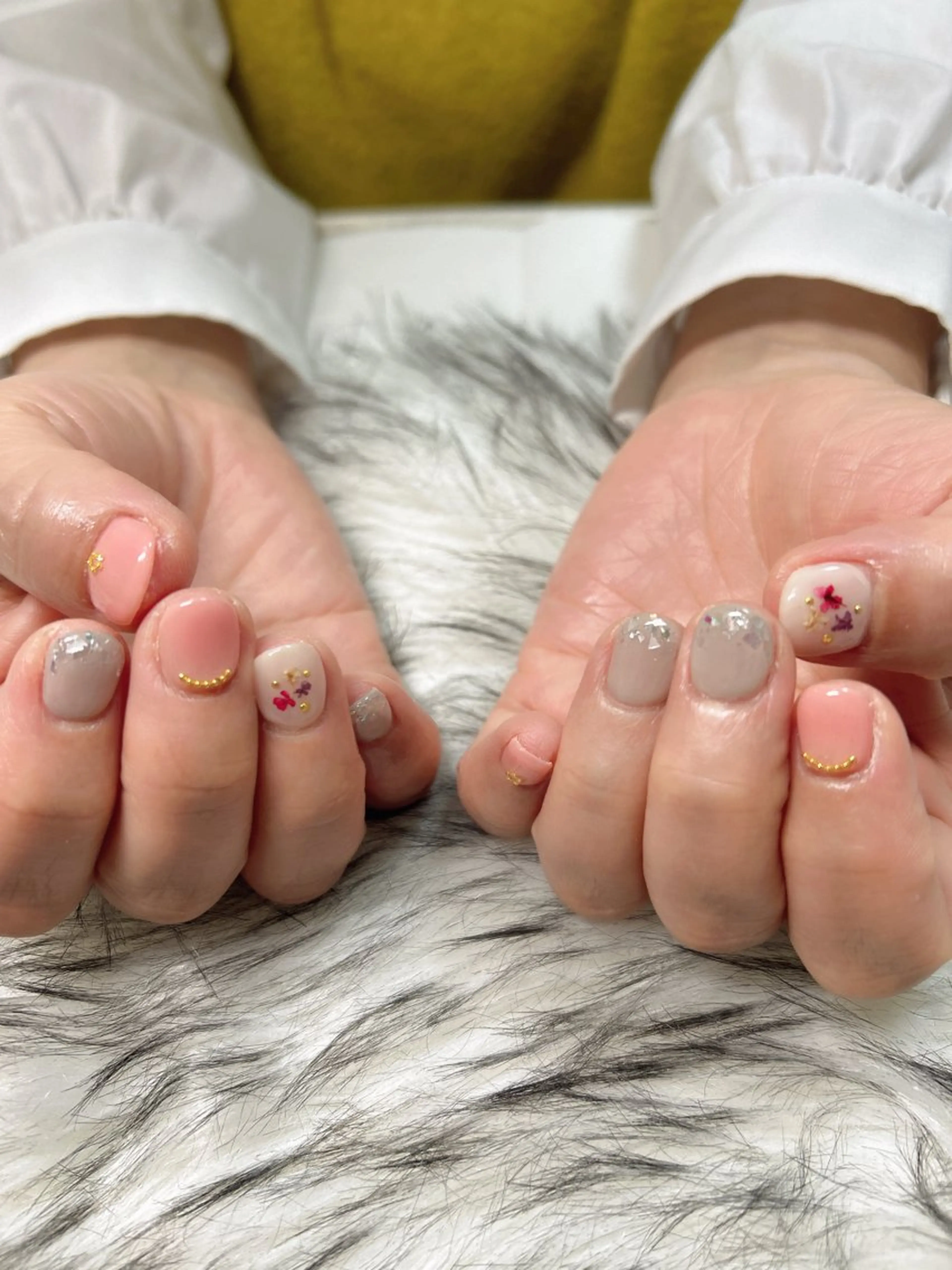 ネイル ハンドネイル nail salon angeのネイルデザイン