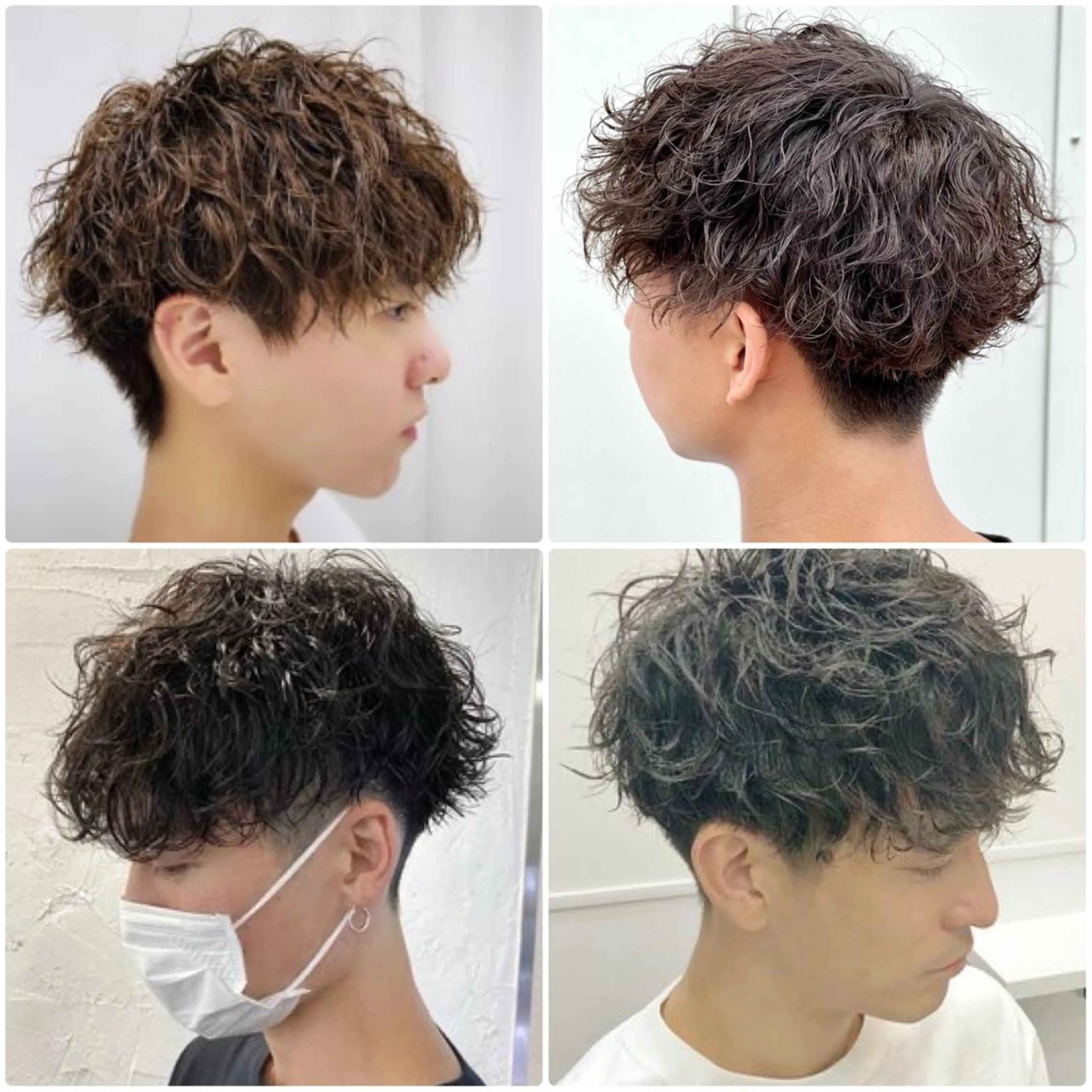 【男性限定クーポン💇‍♂️】カット＋パーマの写真