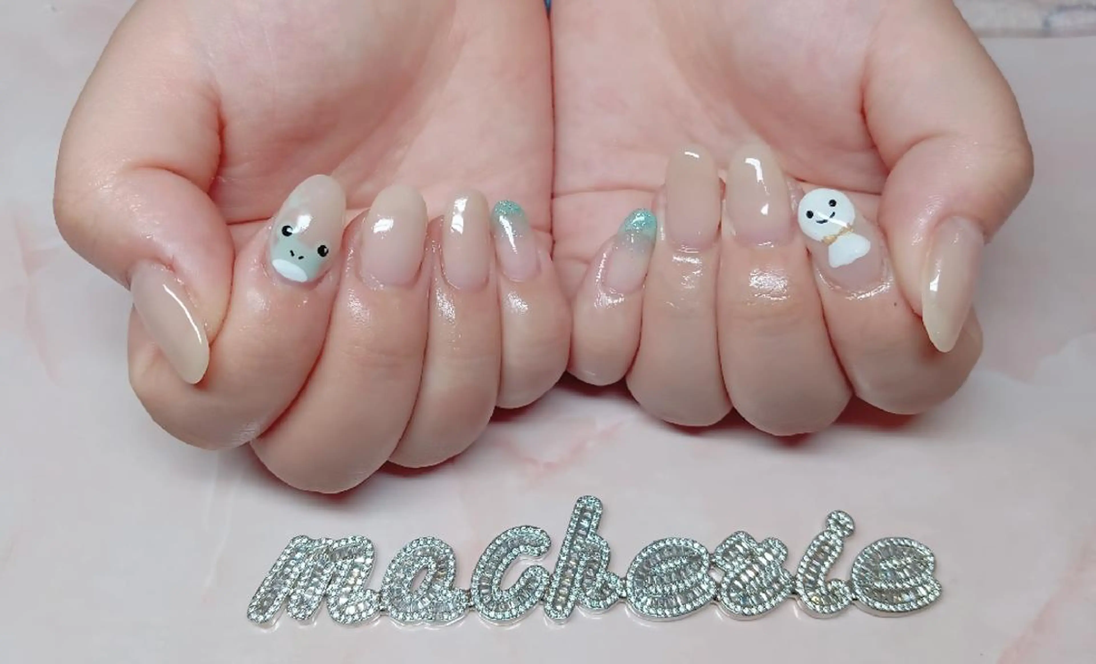 ネイル 持ち込み ハンドネイル Nail Salon macherieのネイルデザイン