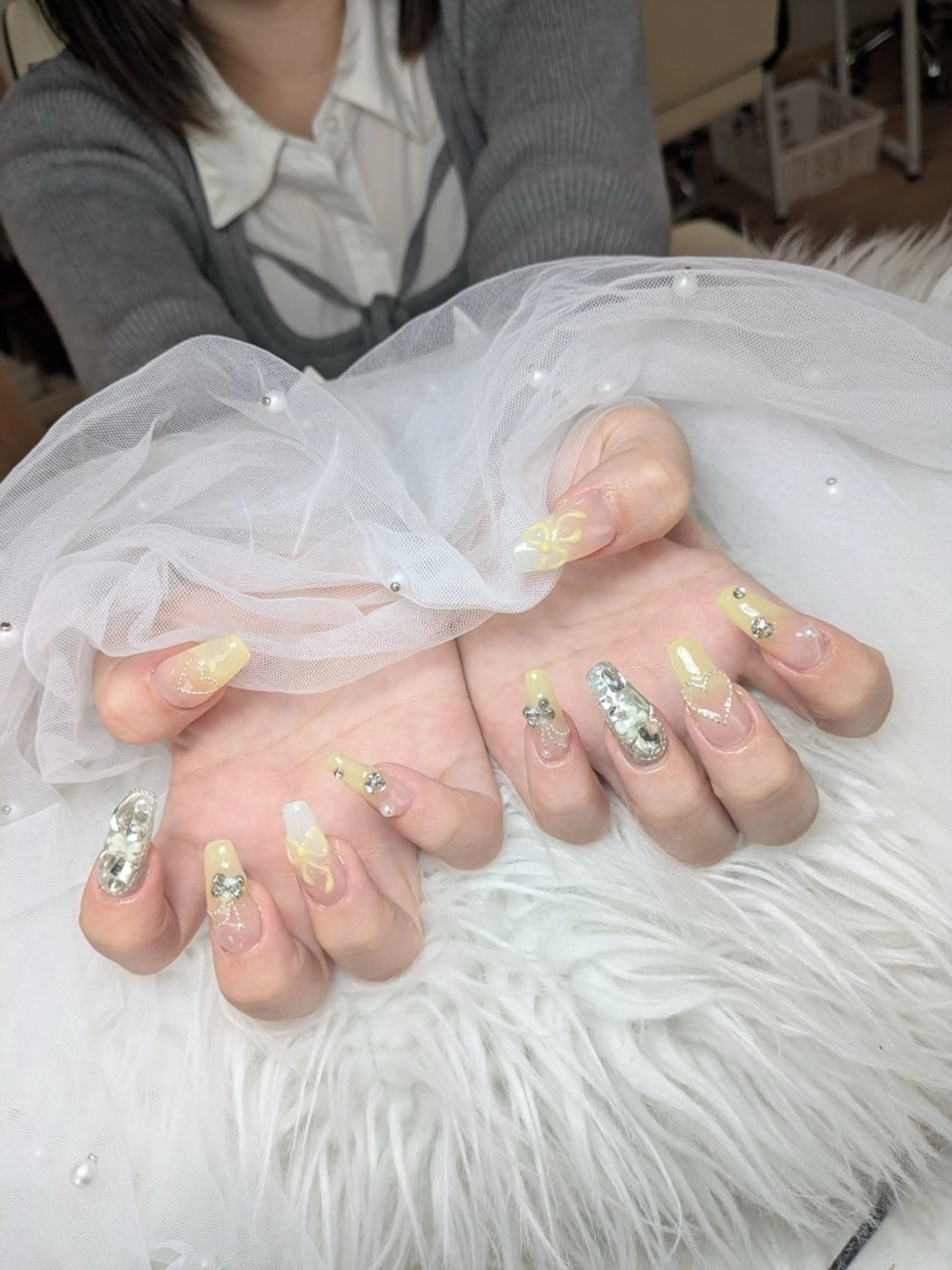 ネイル Queen Nail 柏店　クイーンネイルのネイルデザイン