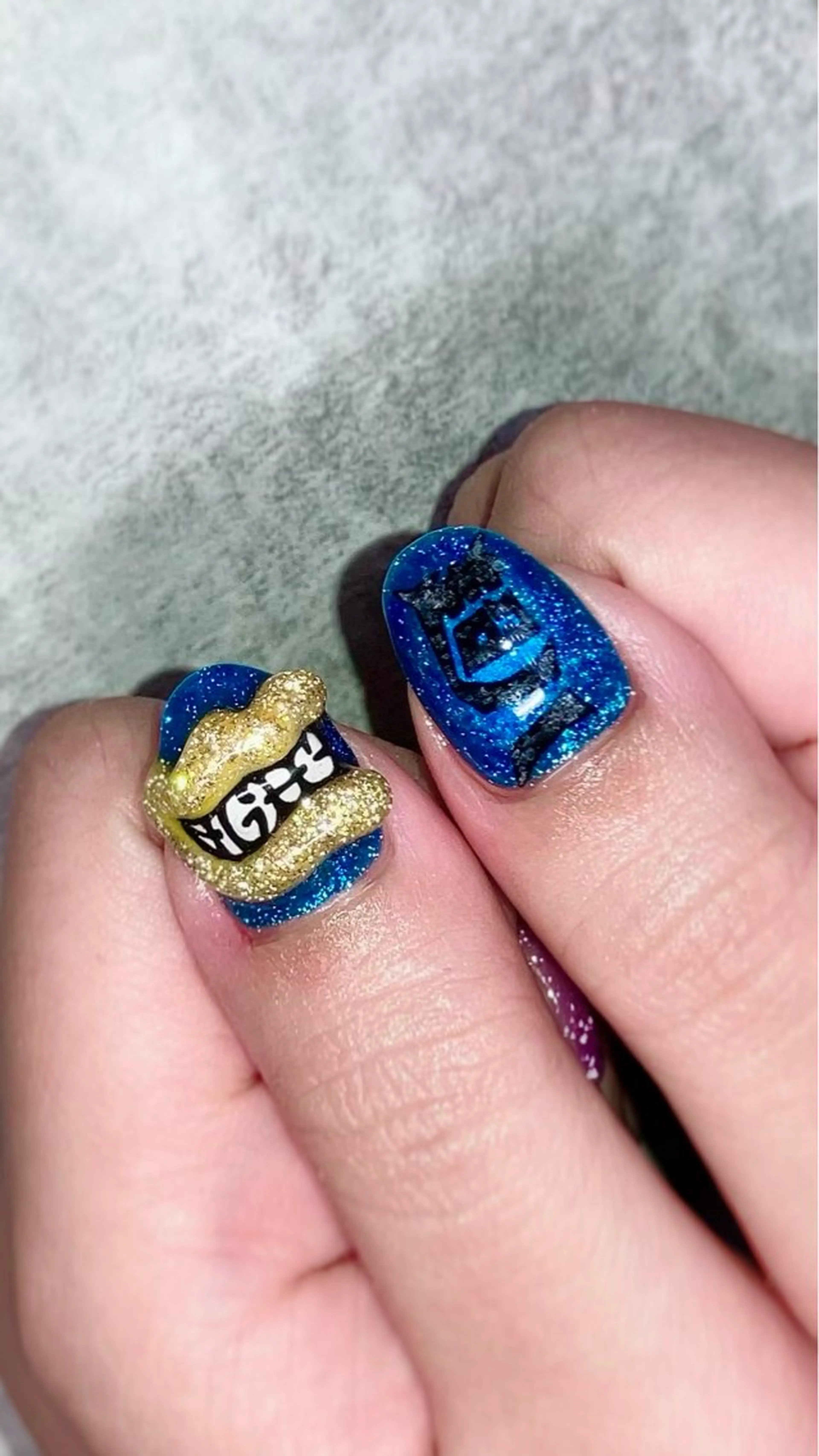 ネイル ハンドネイル ハンドケア shino🌟 痛ネイルのネイルデザイン