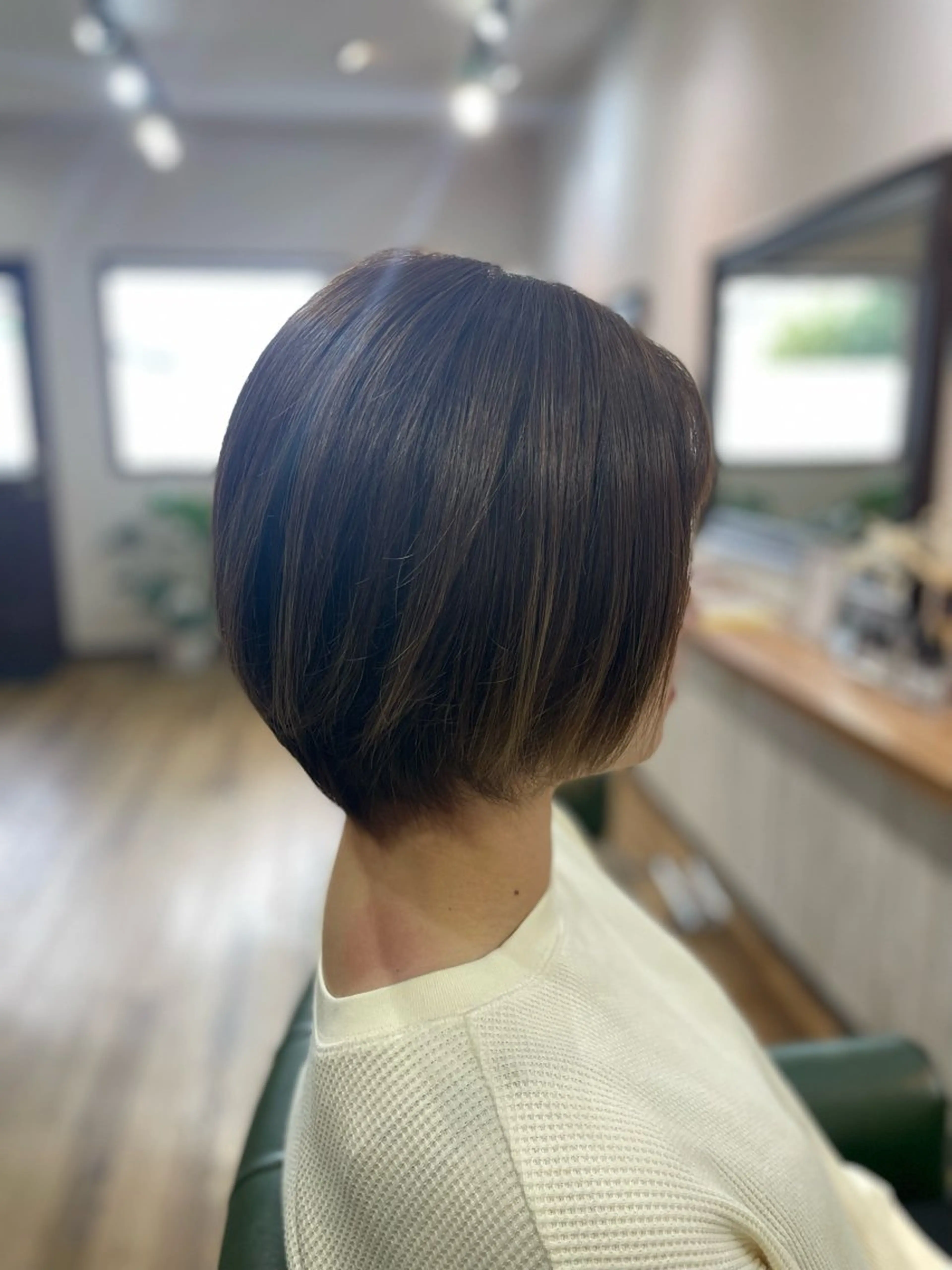 ショート ショートボブ ボブ ショートヘア 三島 崇嗣のヘアスタイル