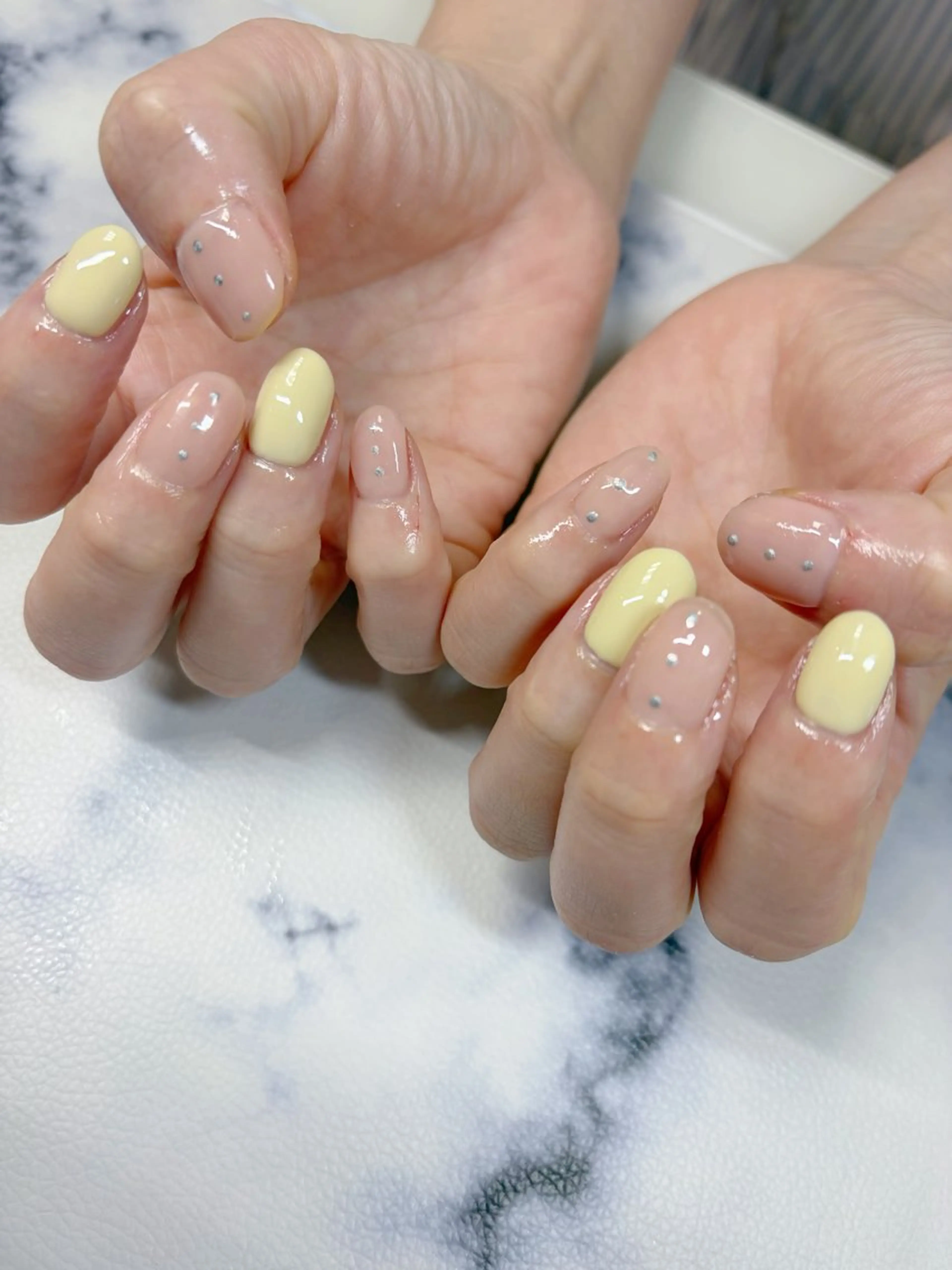 ネイル ハンドネイル 覚王山/池下/名古屋 Nachan🌸のネイルデザイン